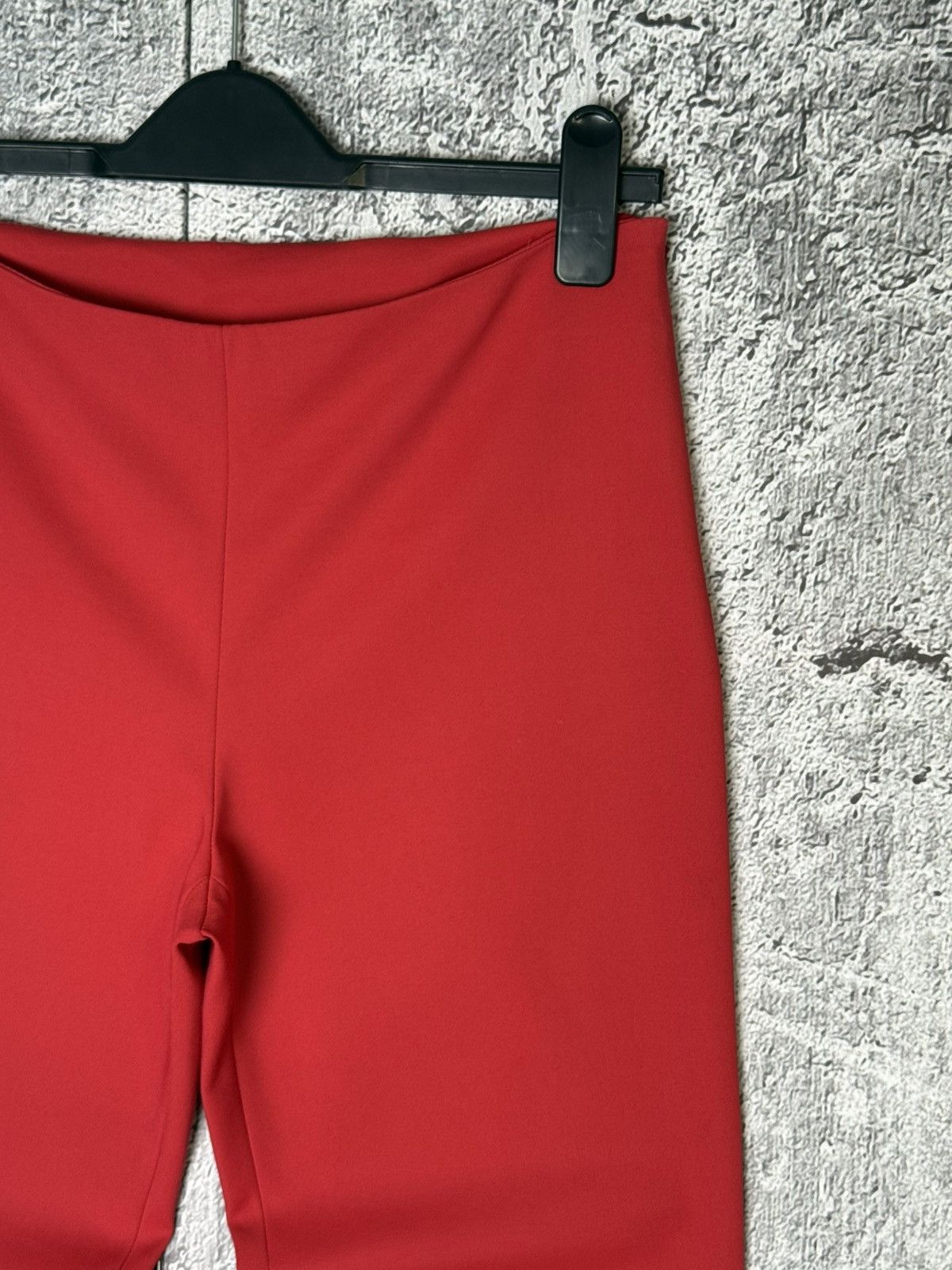 Missoni Missoni Red Stretch Trouser Pants Cotton & Polyamide Bland Size 27" / US 4 / IT 40 - 4 Thumbnail