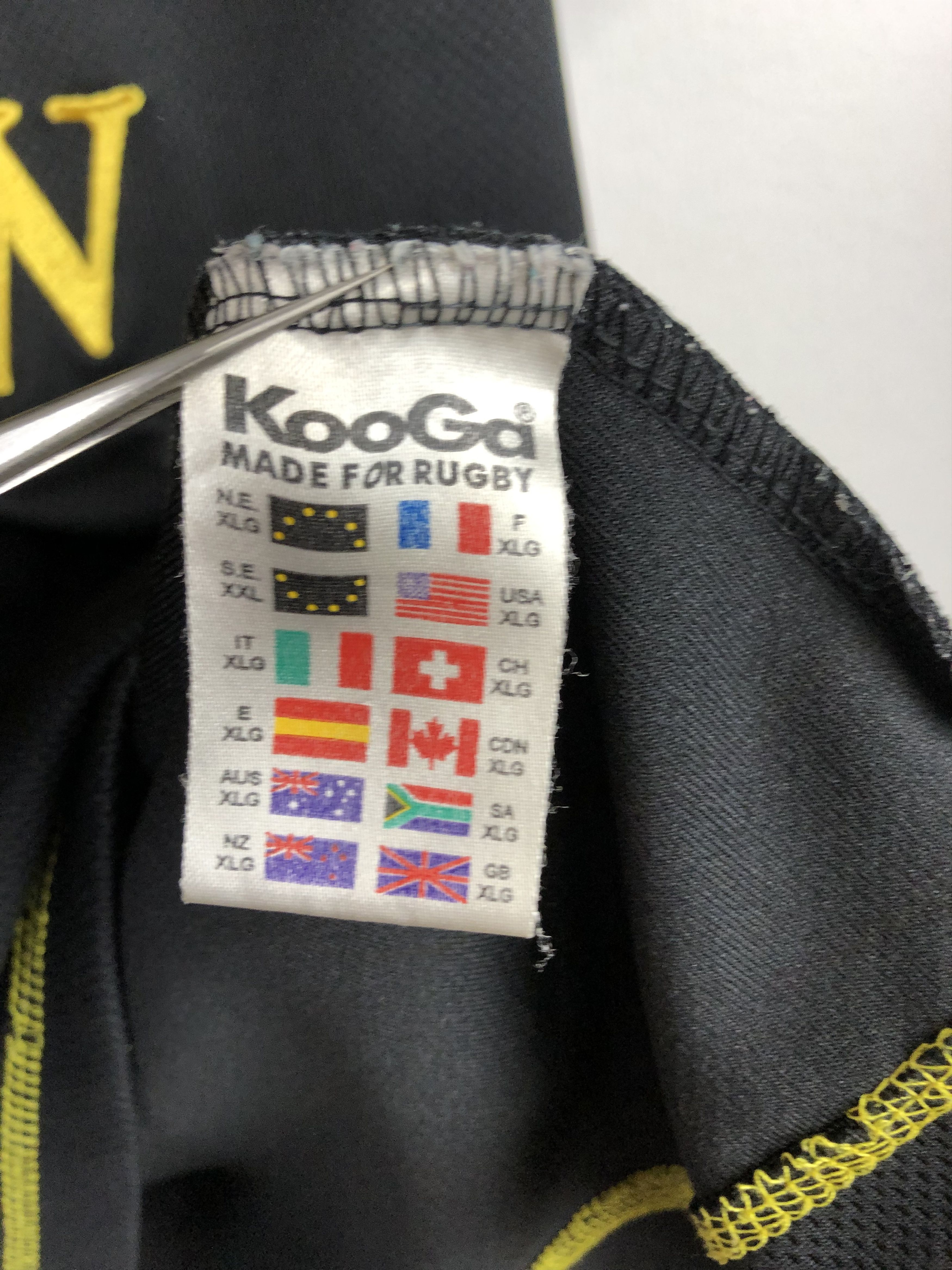 Other Rare Celtic Crusaders Super League Rugby Kooga Jersey Shirt Size US XL / EU 56 / 4 - 7 Thumbnail