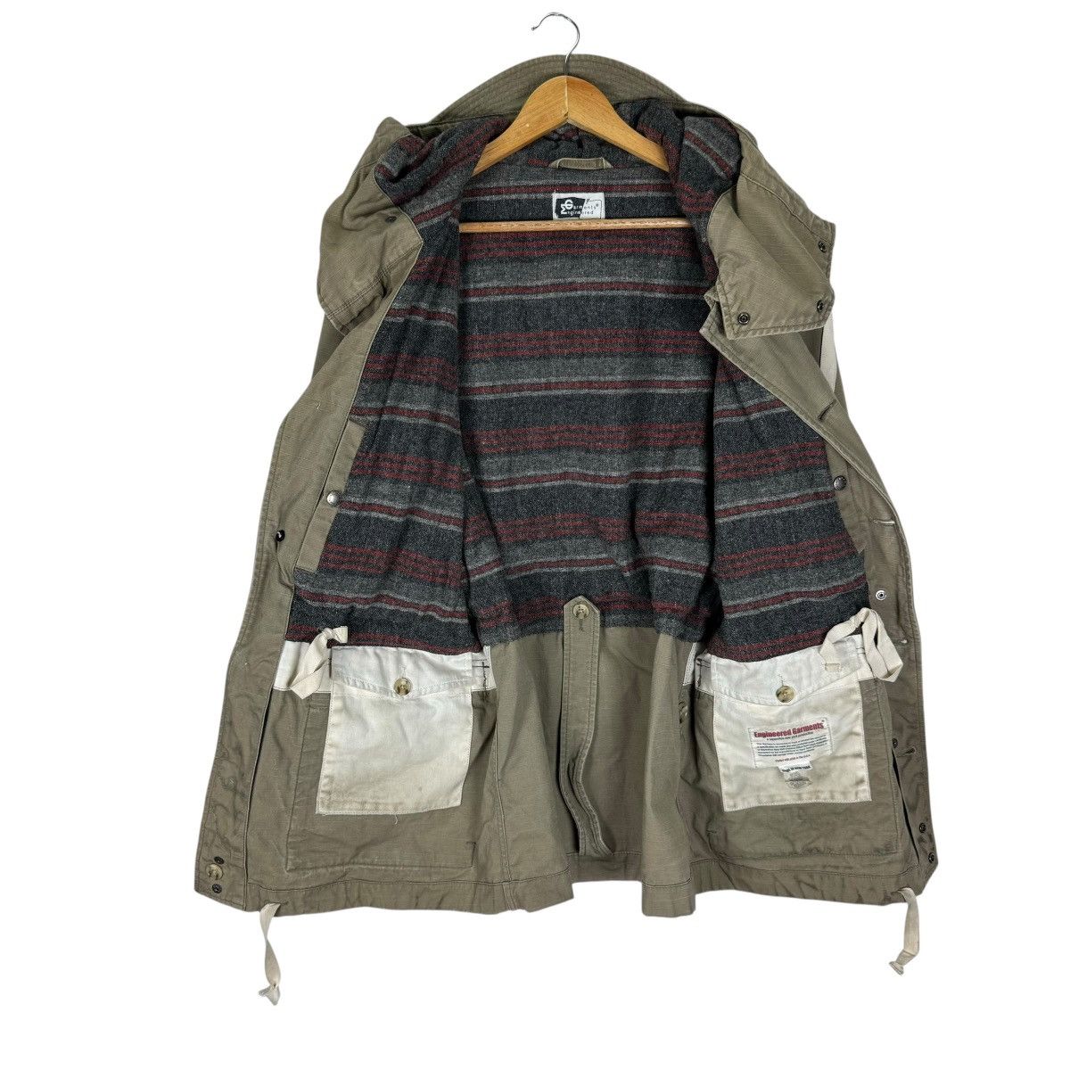 Engineered Garments 🌟ENGINEERED GARMENTS HOODIE FW10 UTILITY JACKET Size US L / EU 52-54 / 3 - 8 Thumbnail
