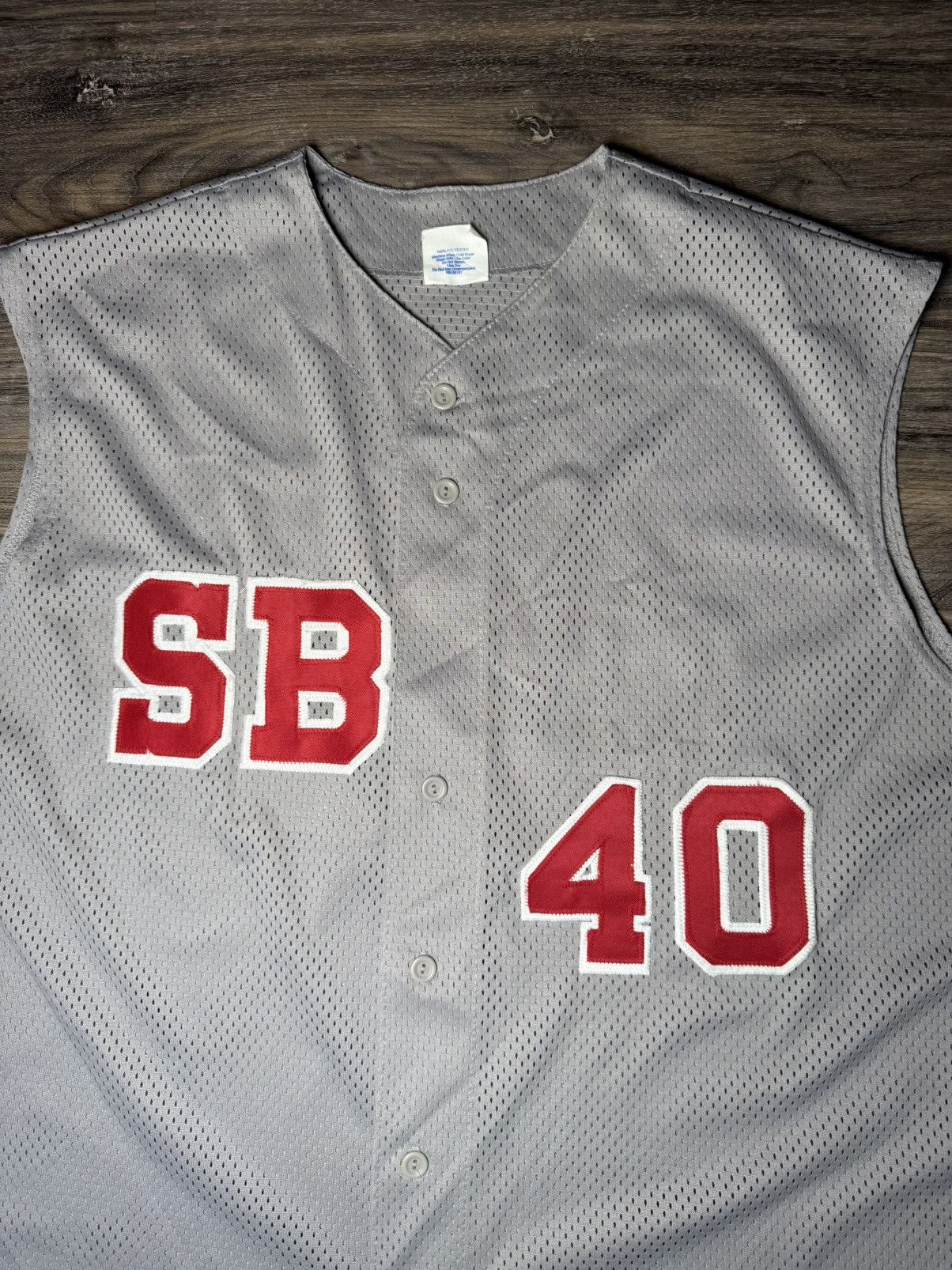 Japanese Brand × NBA Boston Red Sox Jersey (JSA) 3xWorld Series Champ Pitcher Size US XXL / EU 58 / 5 - 2 Thumbnail