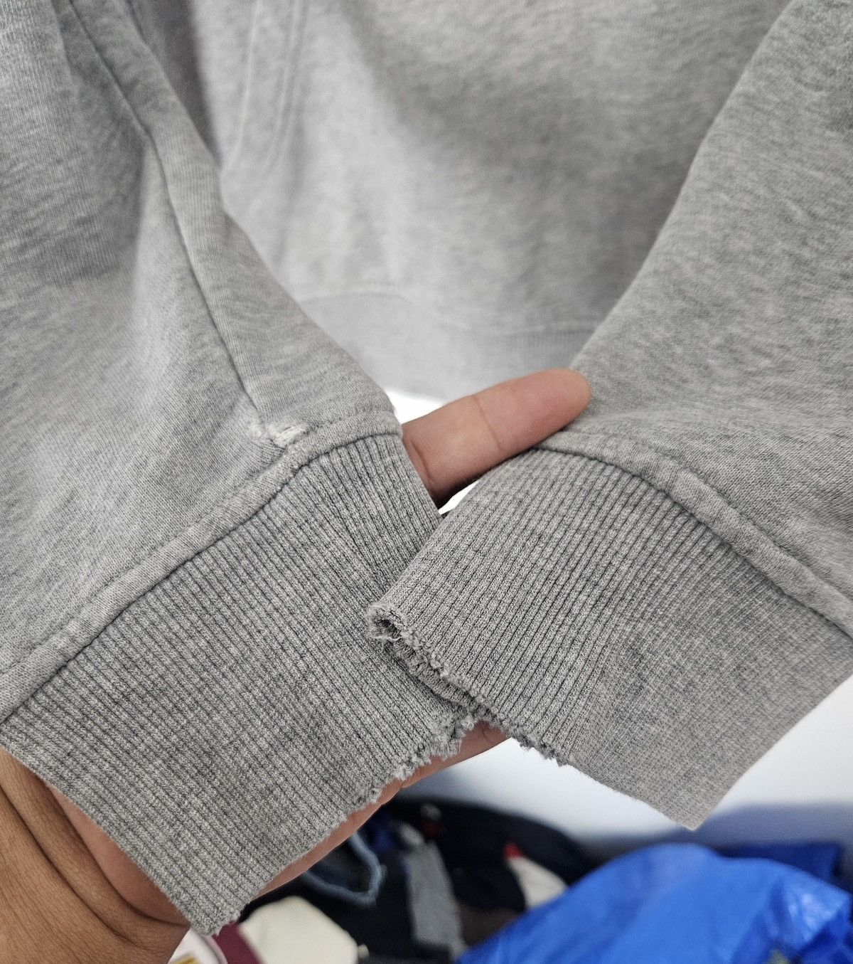 Number (N)ine Number Nine box logo jeans hoodie sweater Size US M / EU 48-50 / 2 - 7 Thumbnail