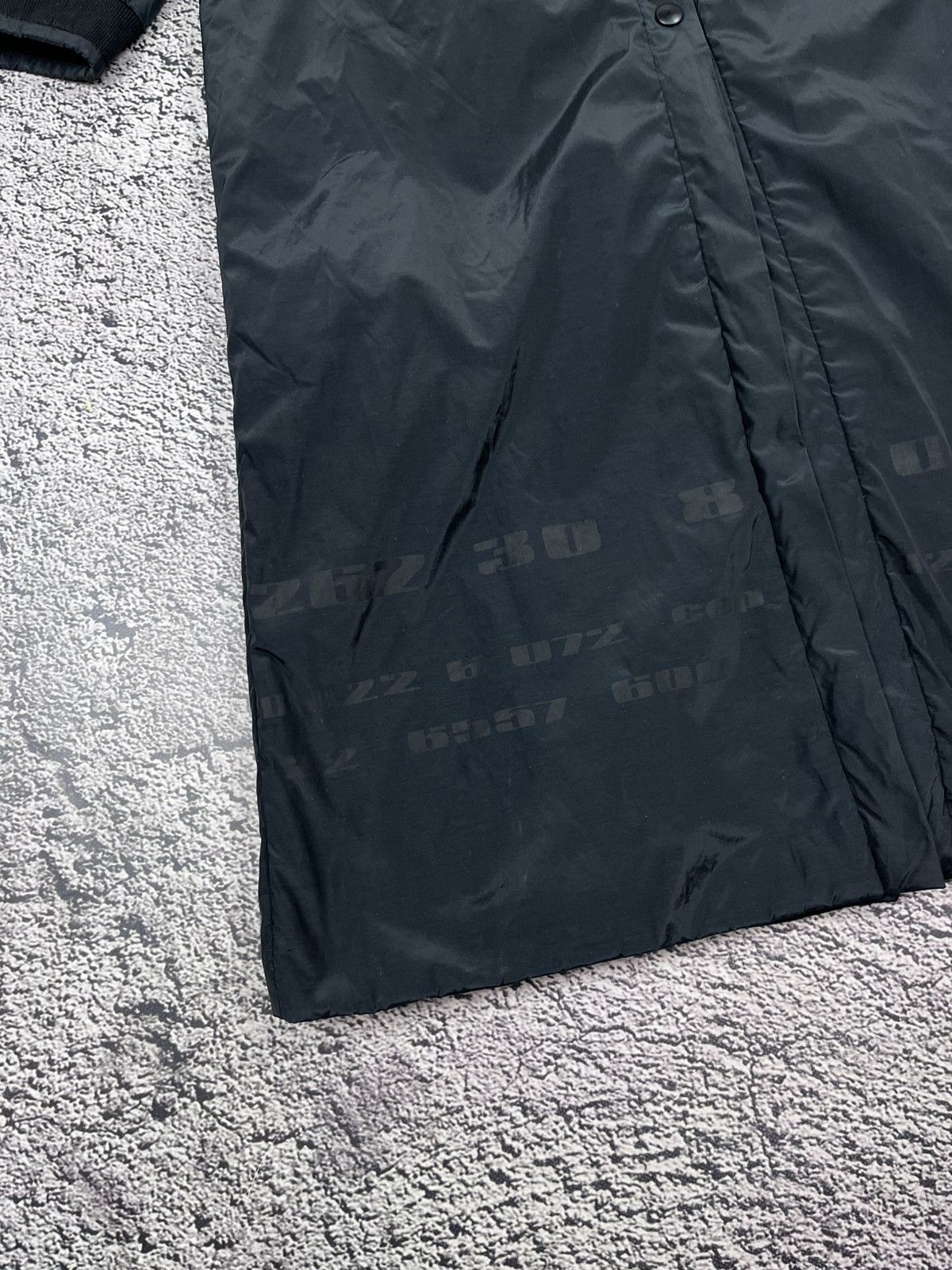 Cop Copine Cop.Copine Avant-Garde Long Padded Coat Black Size M / US 6-8 / IT 42-44 - 5 Thumbnail