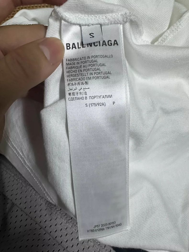 Balenciaga Balenciaga Ink-splashing short sleeve Size US S / EU 44-46 / 1 - 4 Thumbnail