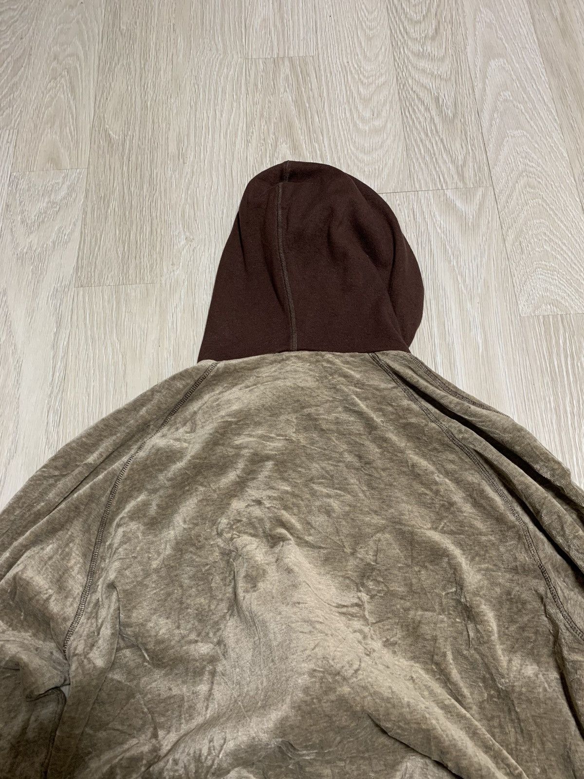 20471120 × If Six Was Nine Avantgarde hoodie , vintage style Size L / US 10 / IT 46 - 9 Thumbnail