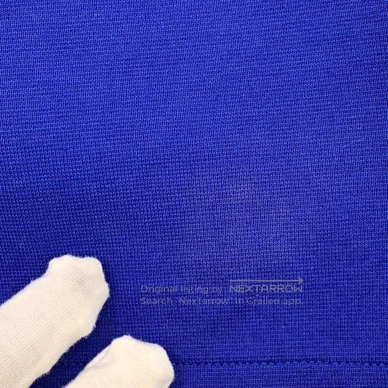 Hermes Hermes Dark blue cotton drawstring casual shorts Size 25" / US 0 / IT 36 - 7 Thumbnail