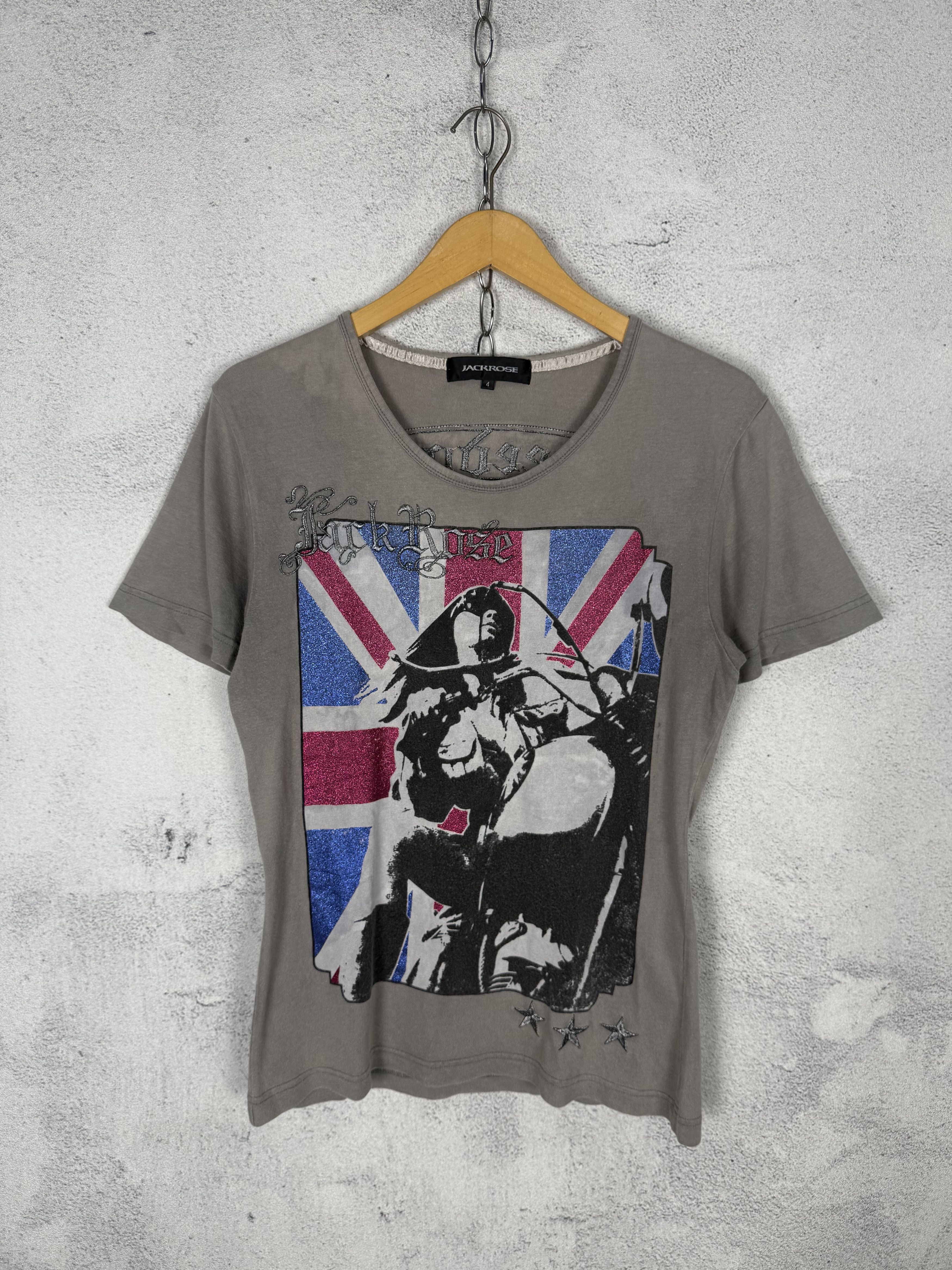 JACKROSE JACKROSE Y2K Tshirt Size US S / EU 44-46 / 1 - 1 Thumbnail