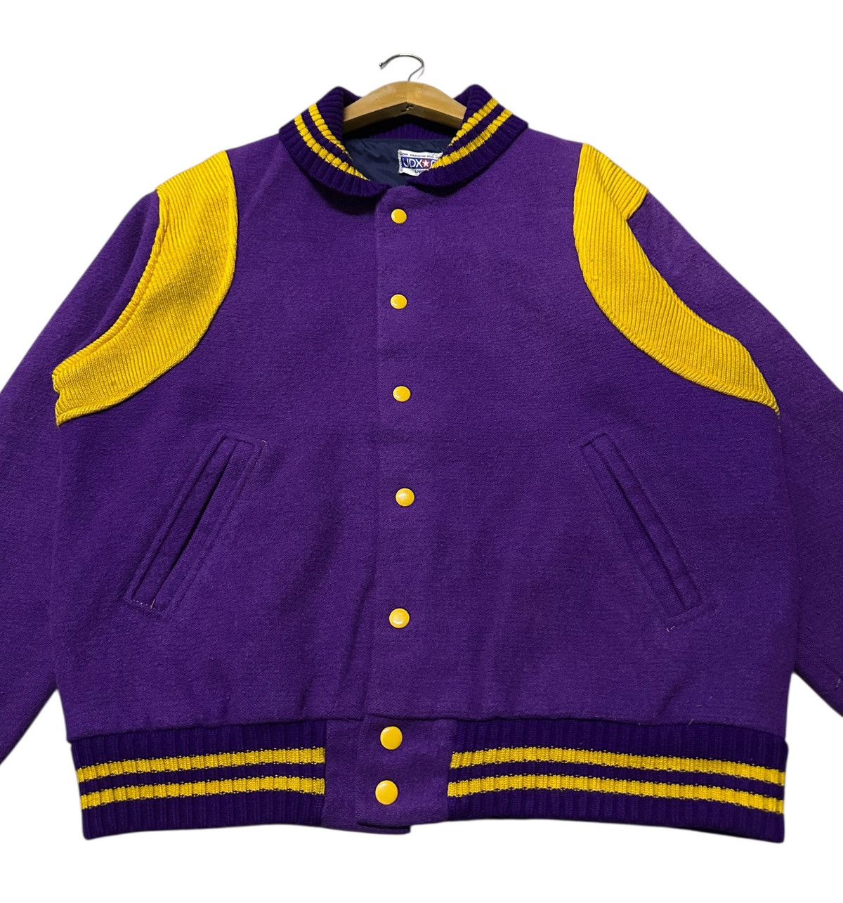 Vintage Vintage 90s Varsity jacket Size US L / EU 52-54 / 3 - 4 Thumbnail