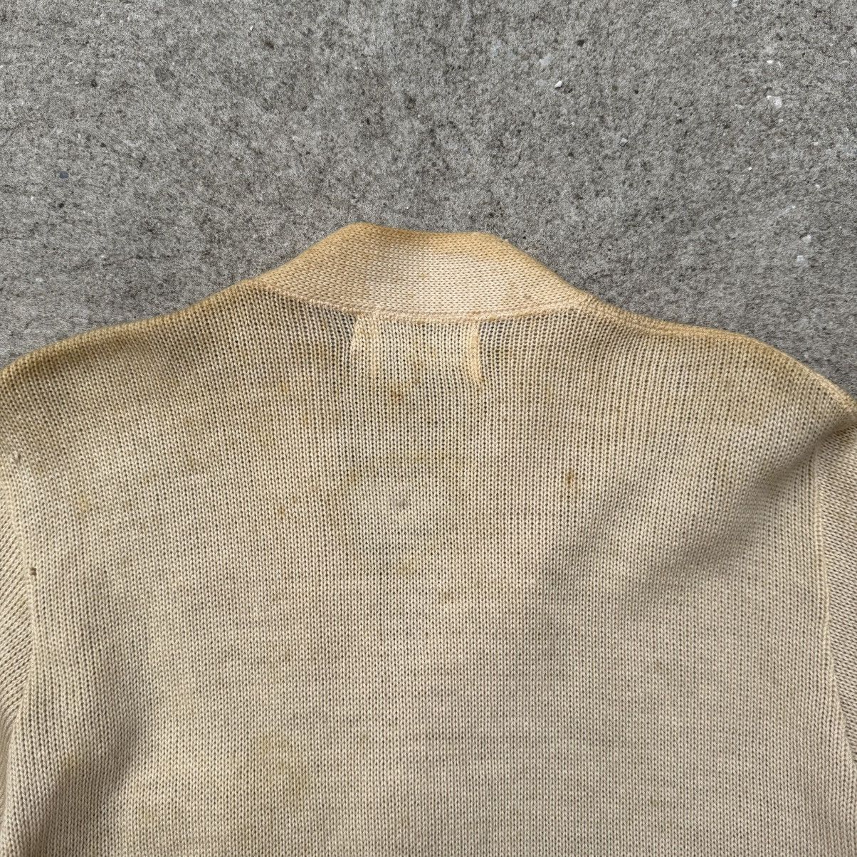 Vintage VTG 50s School Varsity Cardigan Letterman Sweater Y 1950s Size US M / EU 48-50 / 2 - 8 Thumbnail