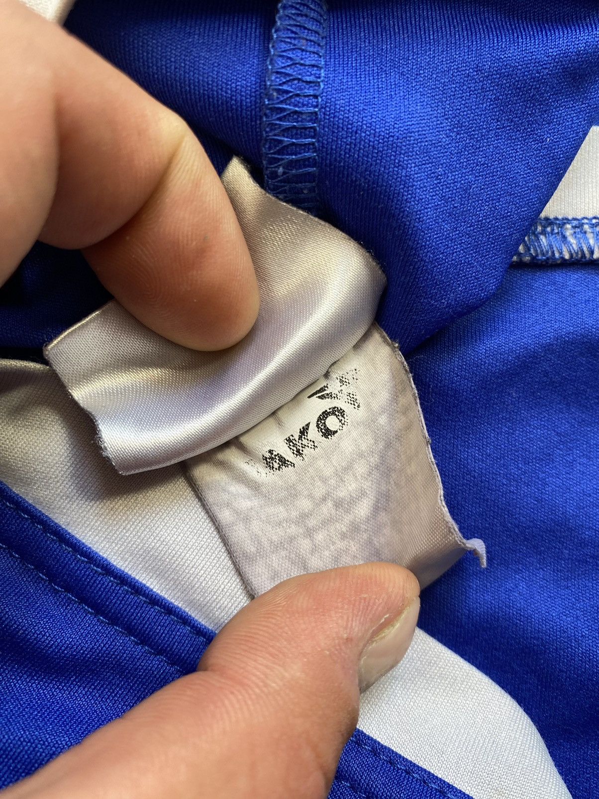Vintage Leicester City 2007 2009 Home Shirt Football Soccer Jersey Size US M / EU 48-50 / 2 - 15 Thumbnail