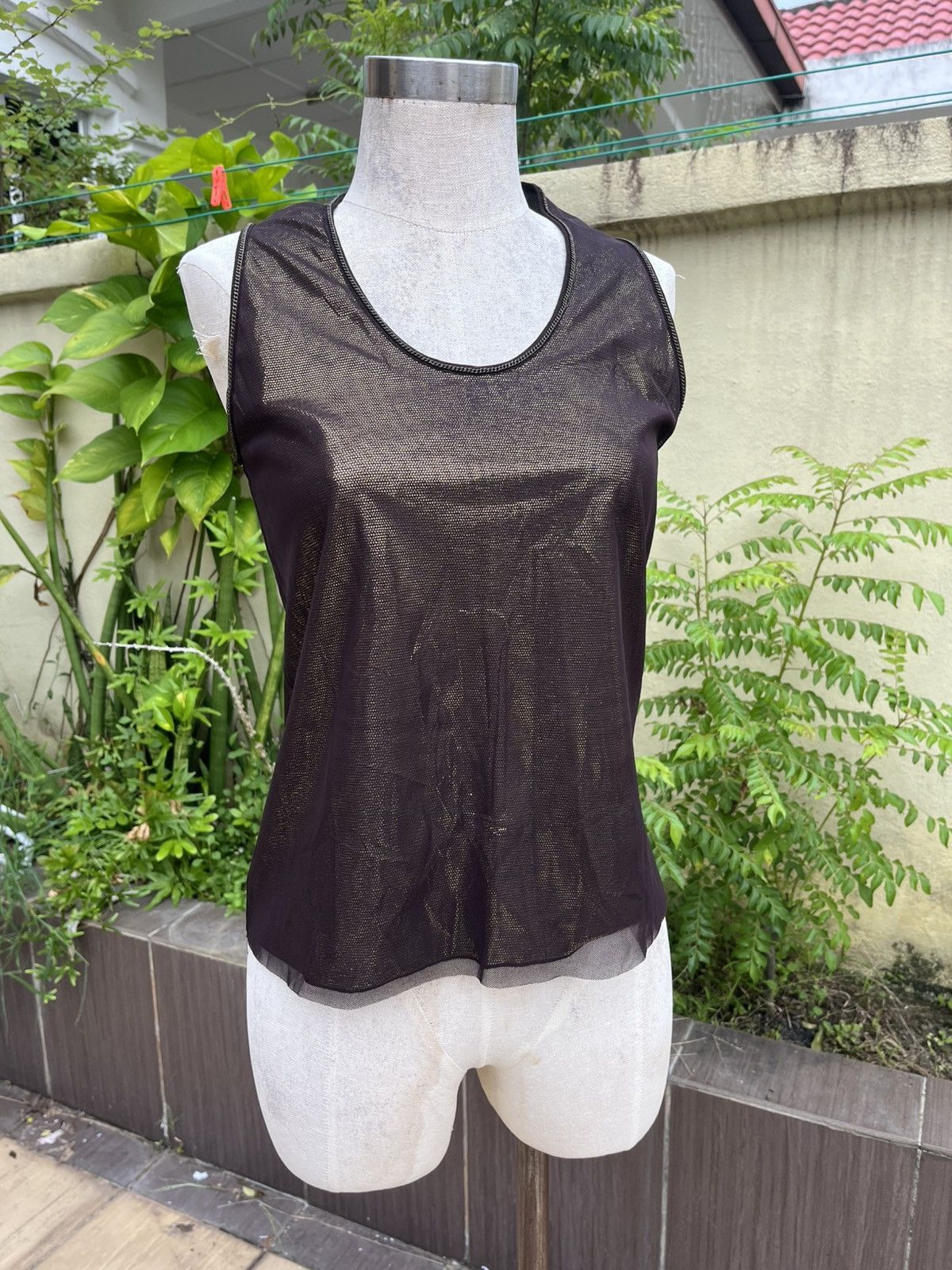 Vivienne Tam Tank top Size XS / US 0-2 / IT 36-38 - 1 Thumbnail