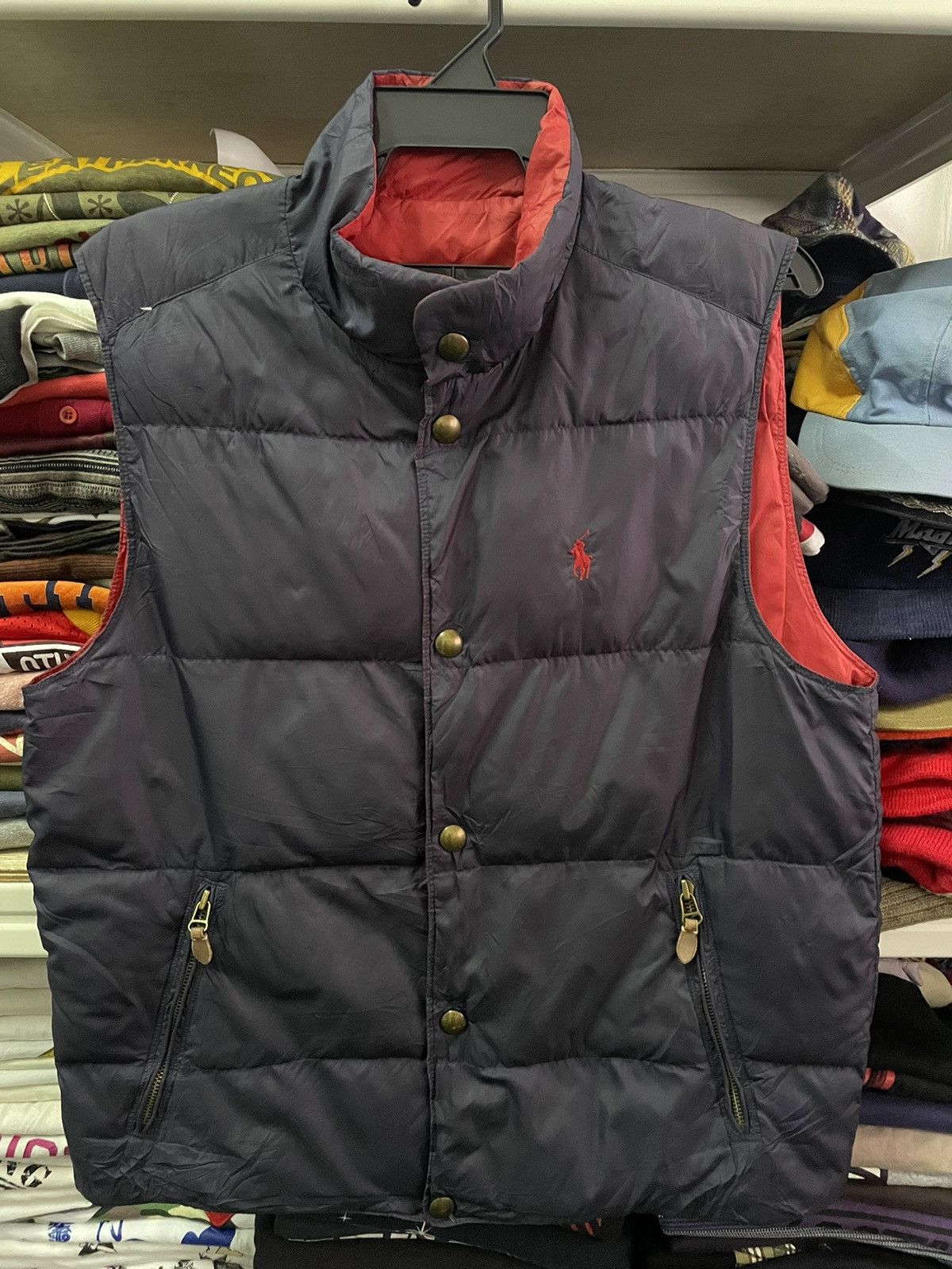 Polo Ralph Lauren Vintage Polo Ralph Laurent Reversible Jackets Size US M / EU 48-50 / 2 - 1 Thumbnail