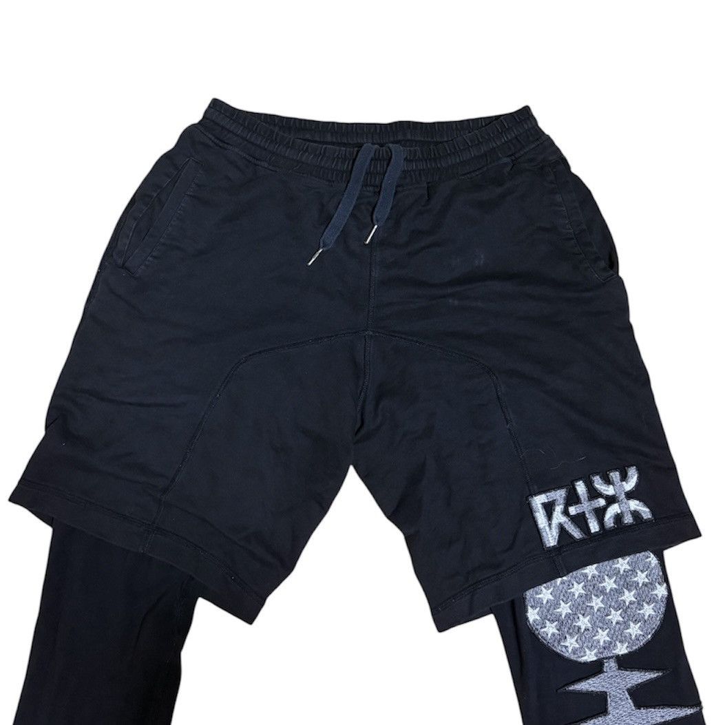 KTZ 2010s KTZ LAYERED SWEATPANTS Size US 32 / EU 48 - 2 Thumbnail