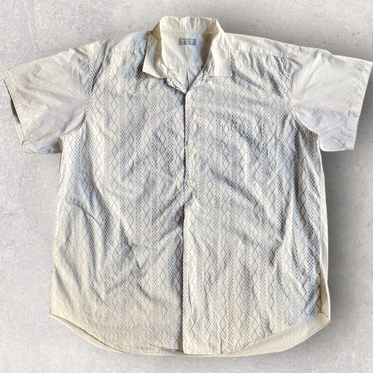 Comme des Garcons Vintage 1994 Camp Collar Oversize Shirt Size US L / EU 52-54 / 3 - 2 Thumbnail