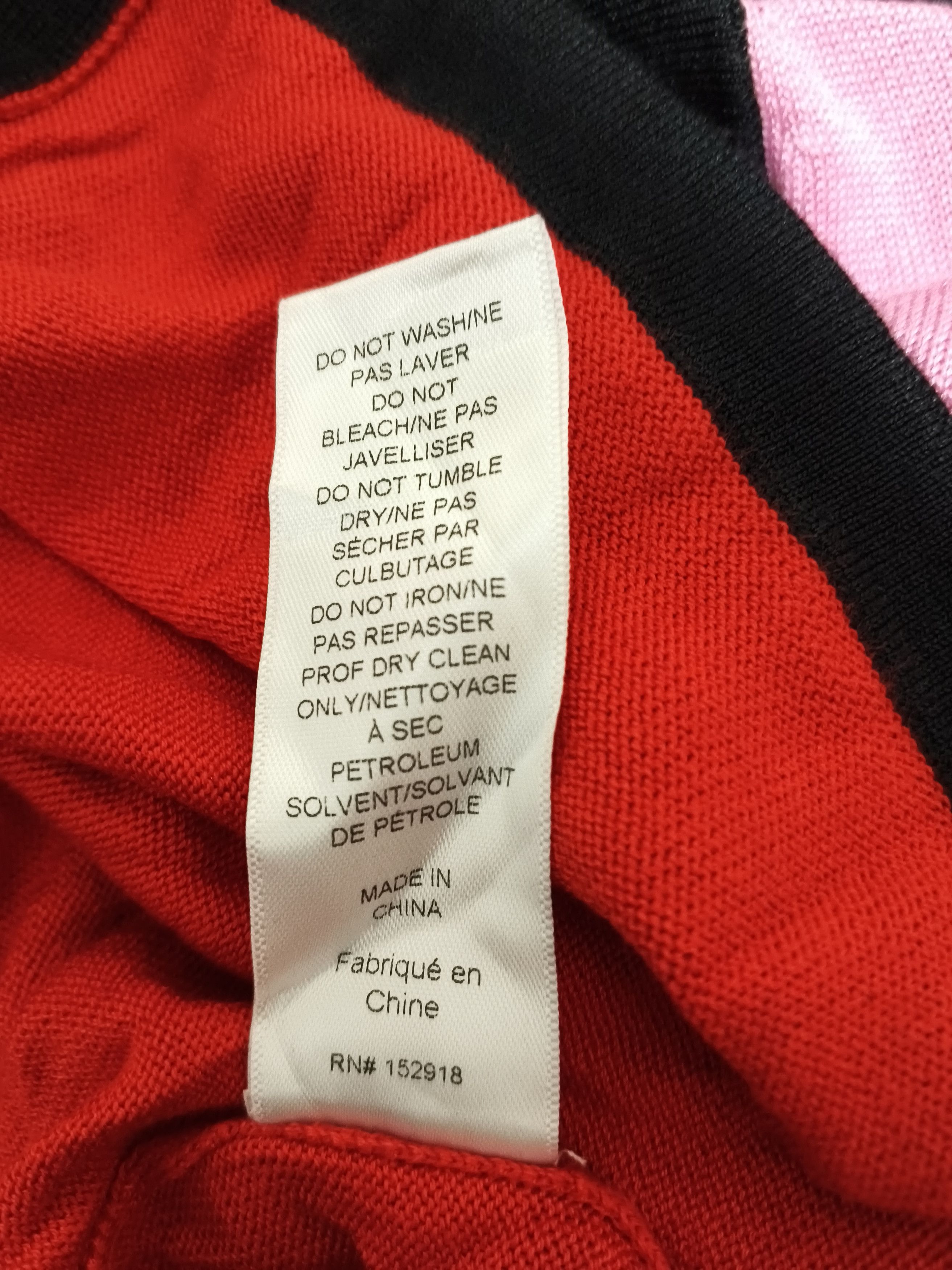 Carolina Herrera Carolina Herrera Y2K Silk Cashmere Color Block Cardigan Size M / US 6-8 / IT 42-44 - 8 Thumbnail