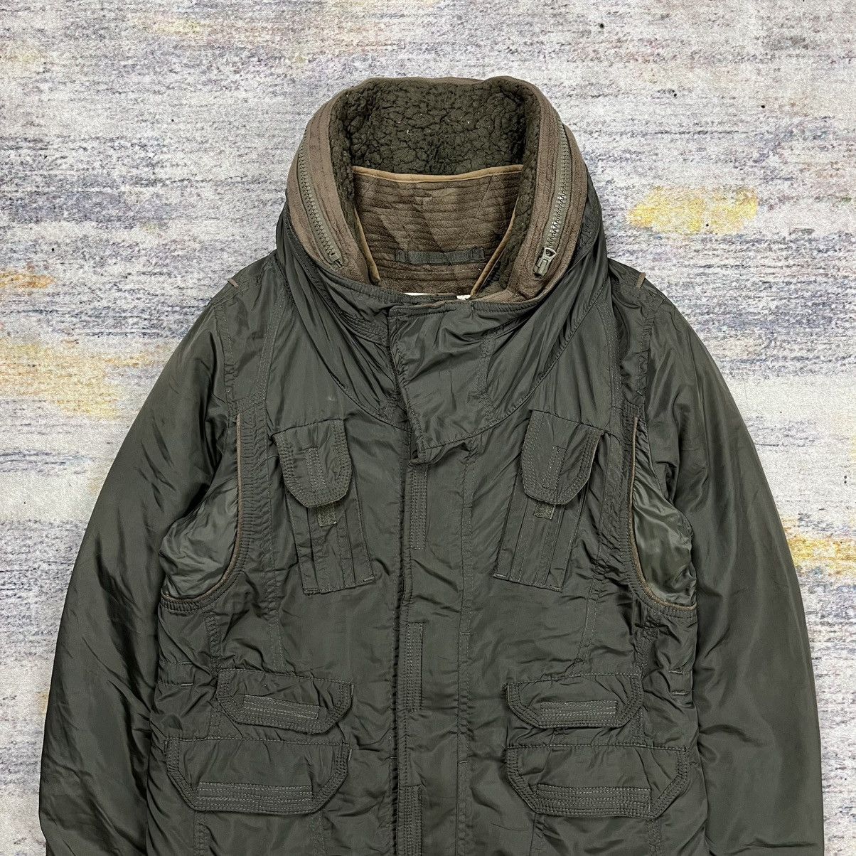 Le Grande Bleu (L.G.B.) Goa apocalypse gimmick bono jacket vkei lgb style Size US S / EU 44-46 / 1 - 6 Thumbnail