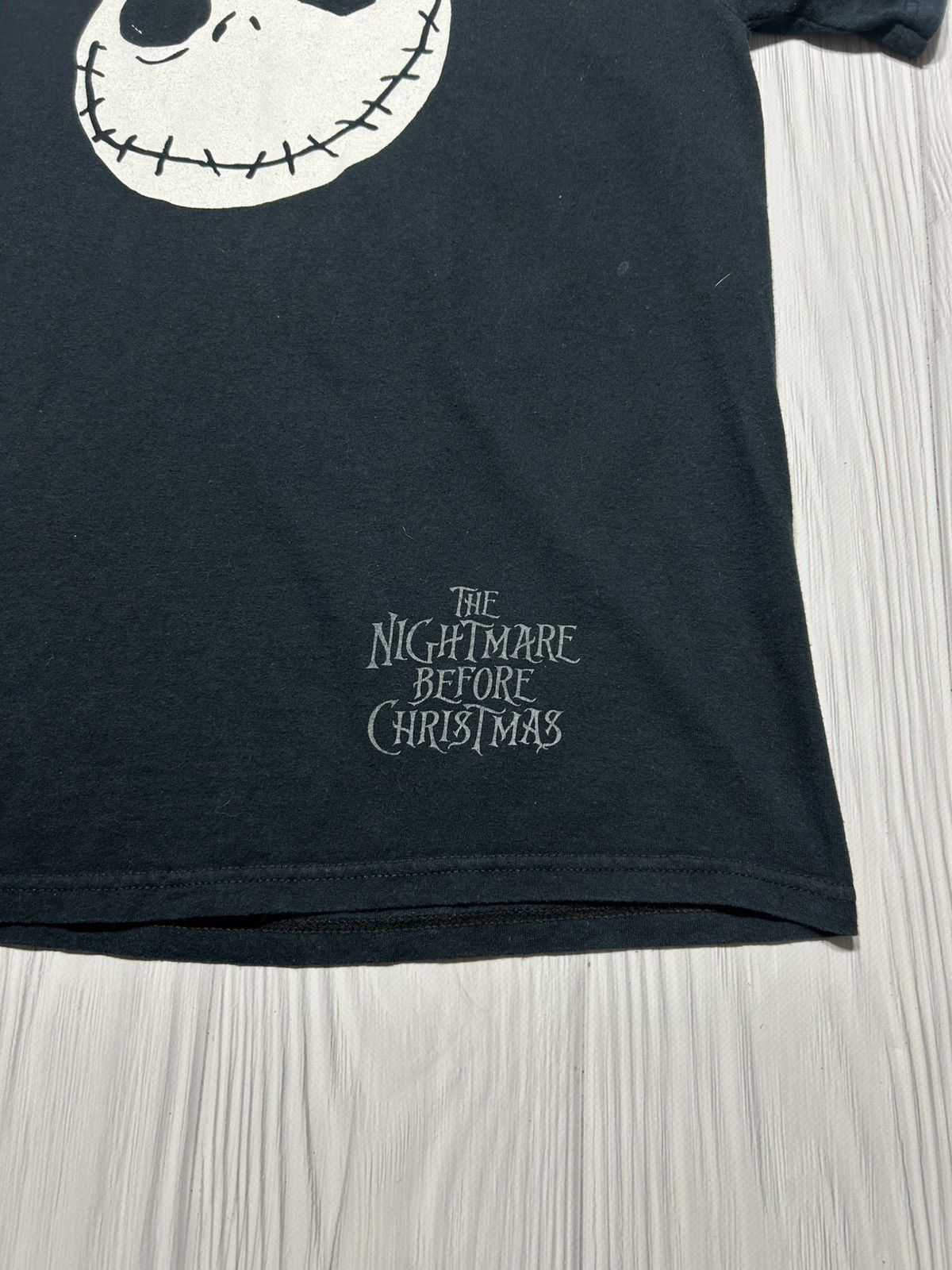 Disney Vintage Nightmare Before Christmas Big Logo T-Shirt Size M Size US M / EU 48-50 / 2 - 4 Thumbnail
