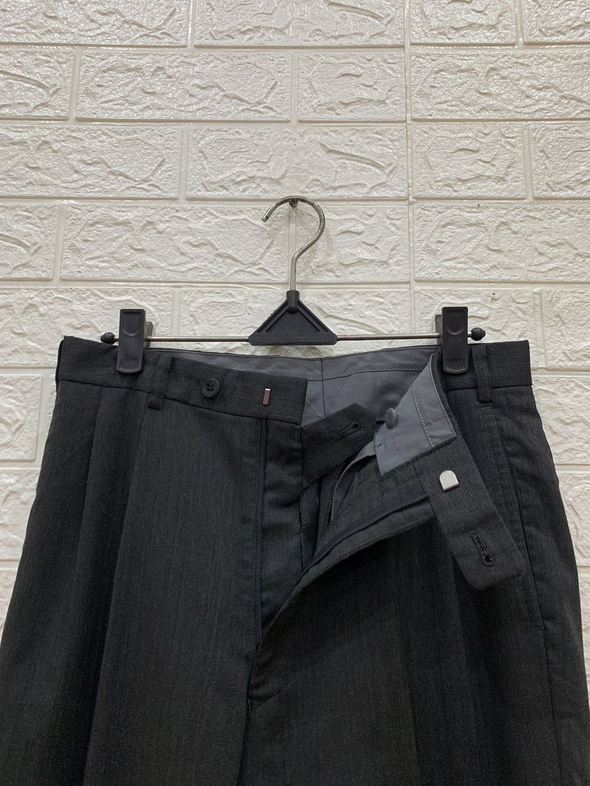 Gaultier Homme Objet × Jean Paul Gaultier × Vintage 90s Jean Paul Gaultier Homme Objet trouser Size US 29 - 5 Thumbnail