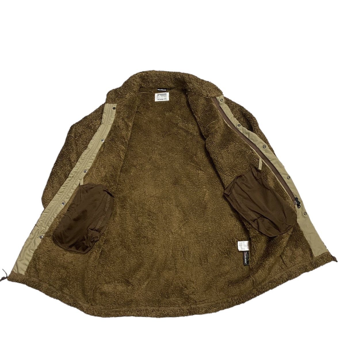 Polartec × Vintage × Wild Things Wild Thinga X MT Design 3776 deep pile sherpa long Size US M / EU 48-50 / 2 - 8 Thumbnail