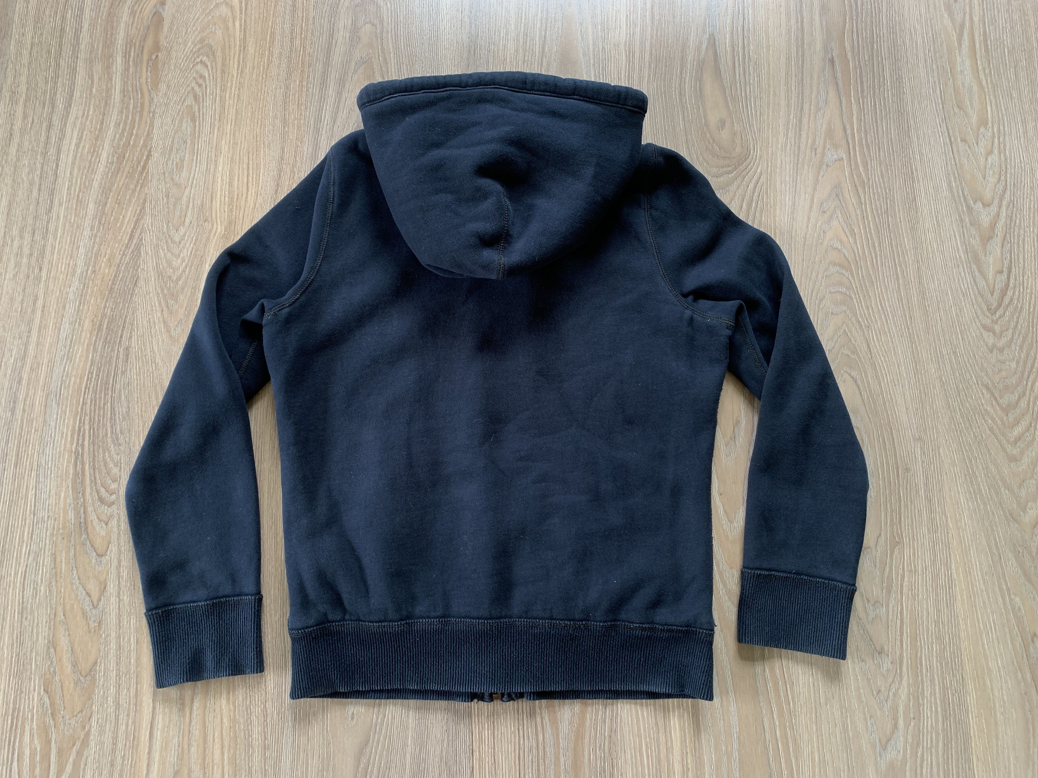 Abercrombie & Fitch × Japanese Brand Abercrombie & Fitch Heavy Womens Zip Sherpa Hoodie Size L / US 10 / IT 46 - 3 Thumbnail