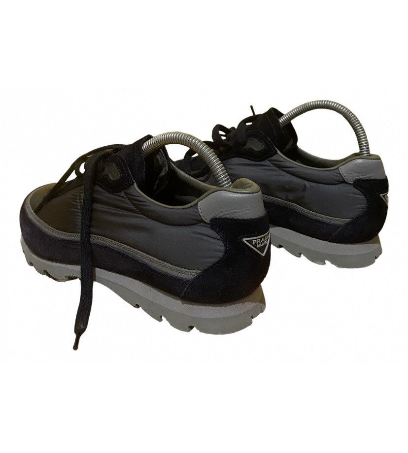 Prada milano leather shoes