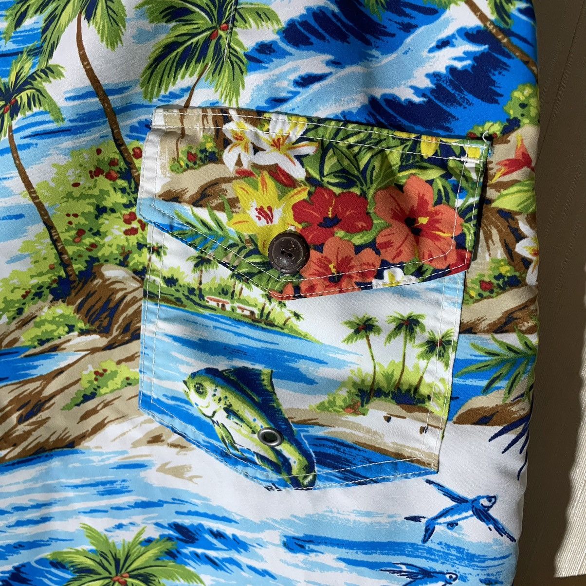 Polo Ralph Lauren Polo Ralph Lauren Hawaiian printed shorts Size US 36 / EU 52 - 9 Thumbnail