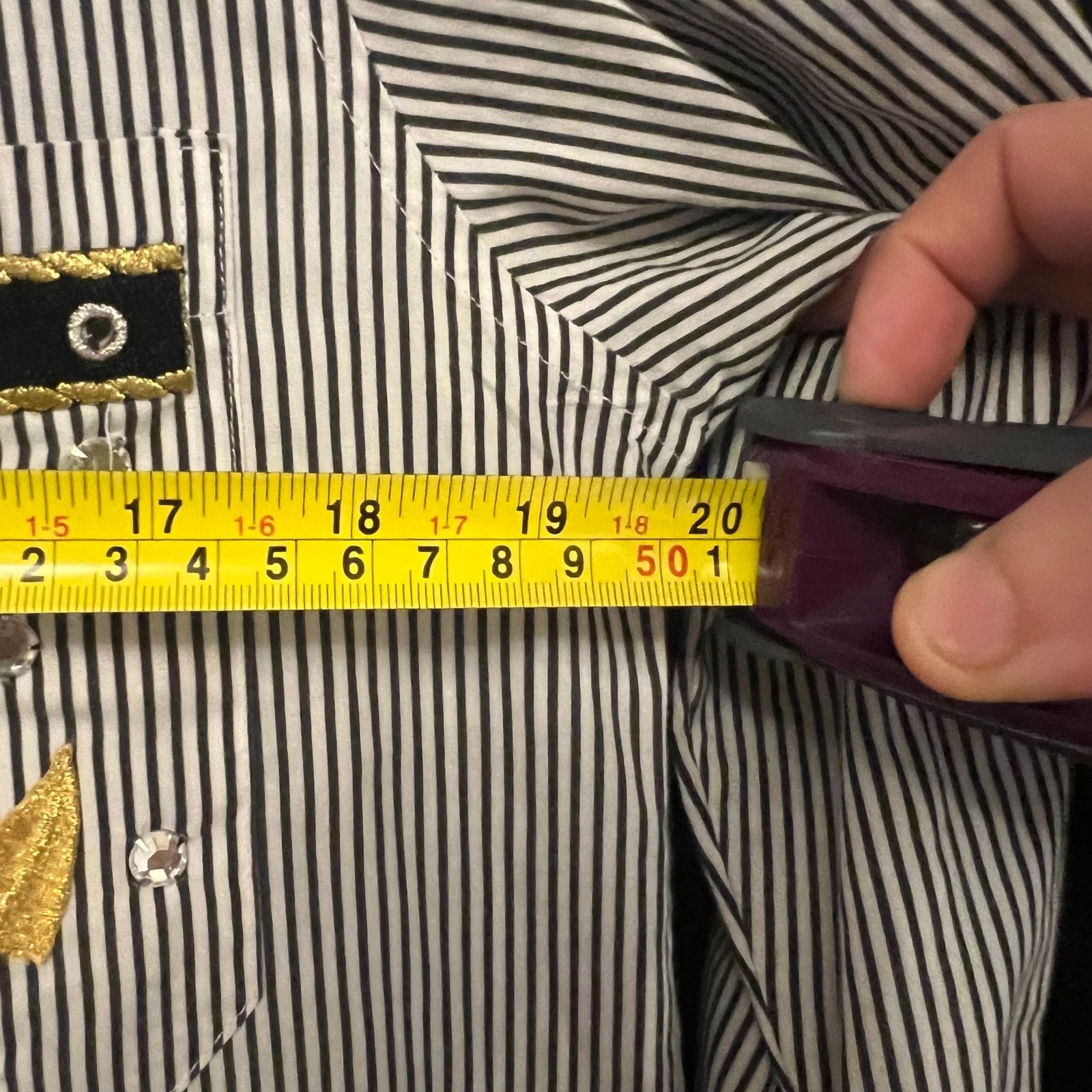 Other Sailor button down shirt long sleeve Size S / US 4 / IT 40 - 5 Thumbnail