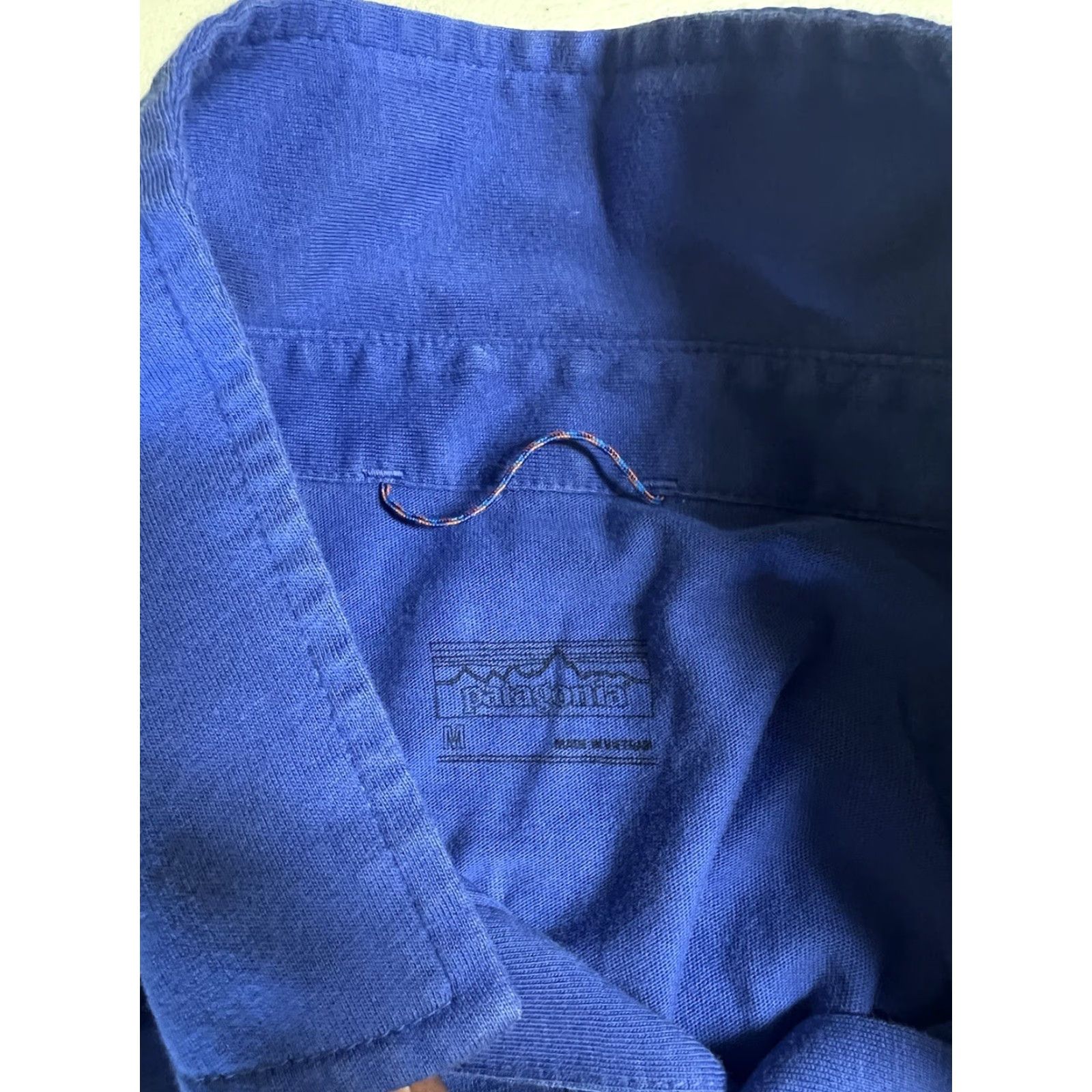 Patagonia Patagonia Polo Shirt Men’s Medium Blue Logo Performance Trout Fish Outdoor Size US M / EU 48-50 / 2 - 6 Thumbnail