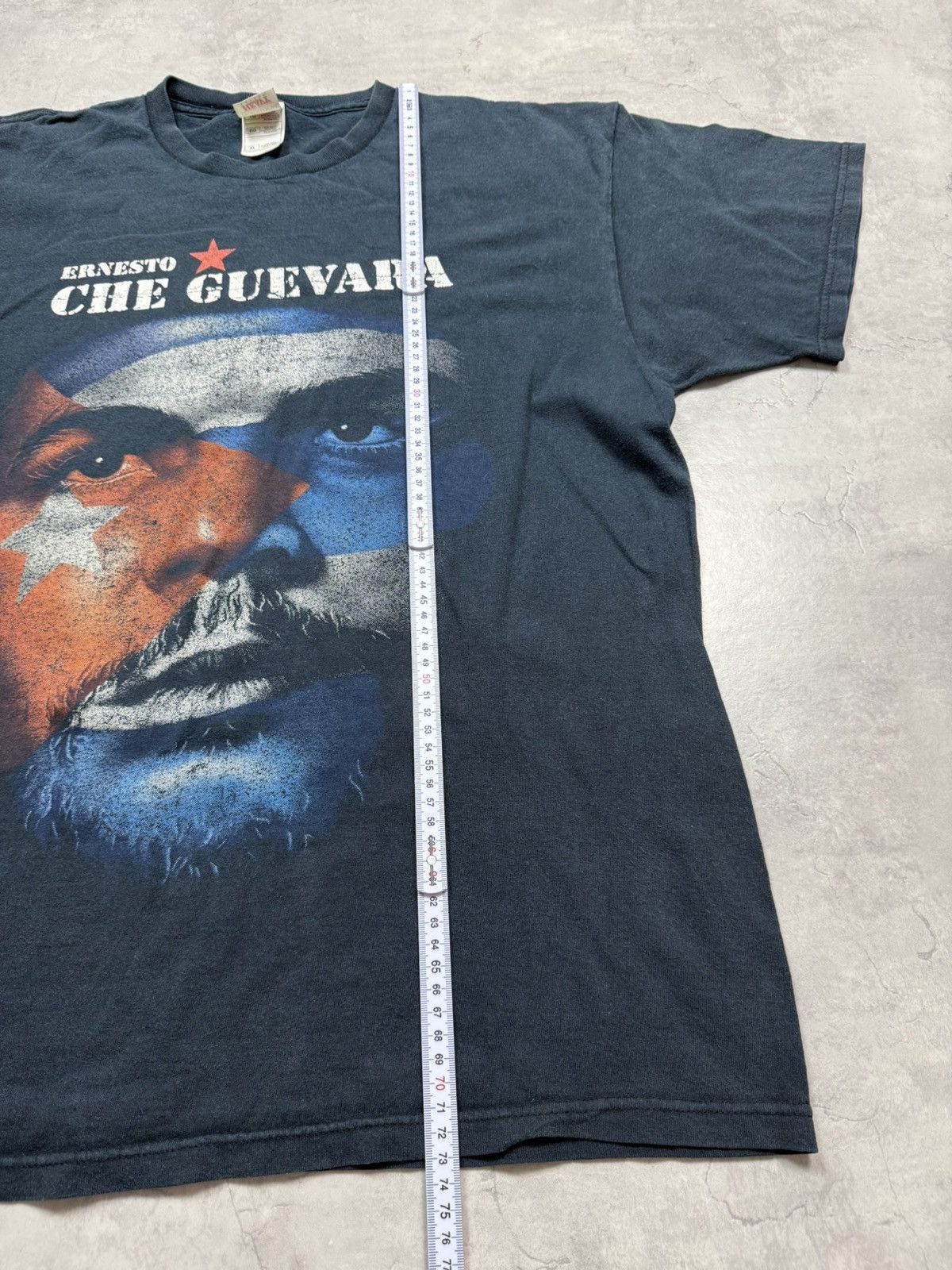 Fruit Of The Loom Che Guevara Vintage T Shirt Size US XL / EU 56 / 4 - 6 Thumbnail