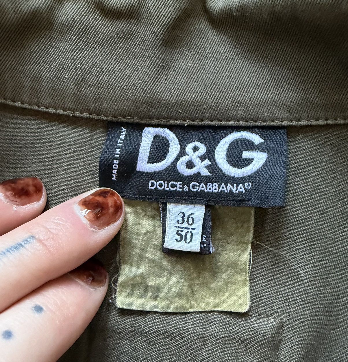 Dolce & Gabbana D&G Military Jacket Size US M / EU 48-50 / 2 - 3 Thumbnail