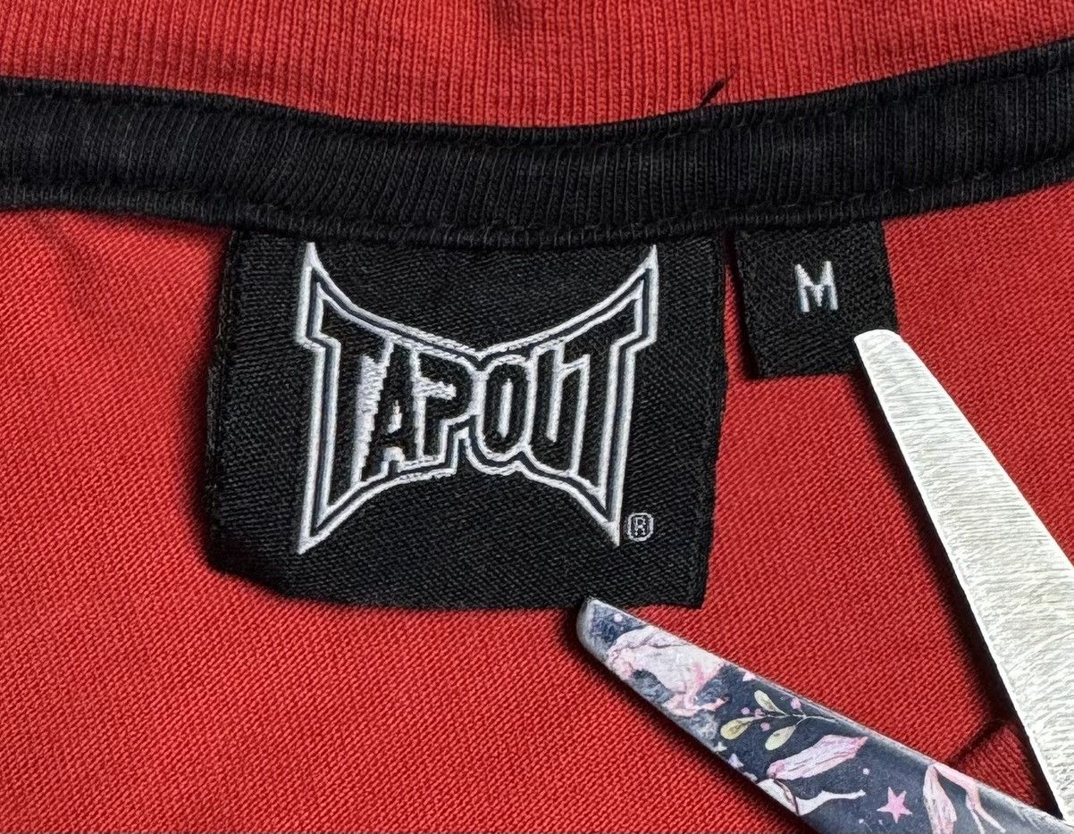 Tapout TAPUOT Cotton Crewneck Tank Top Big Logo Size US M / EU 48-50 / 2 - 7 Thumbnail