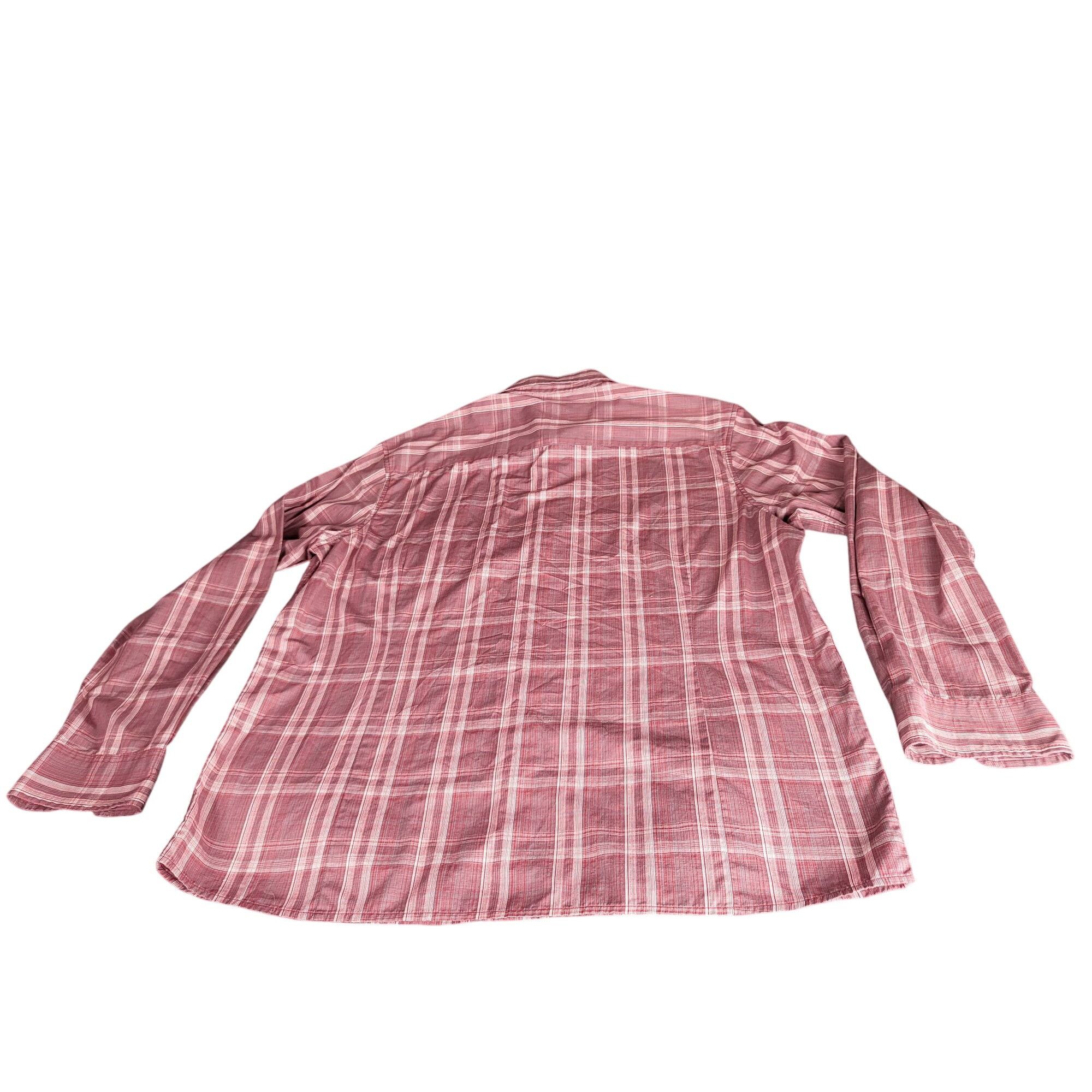 Antigua Nebraska Corn Huskers Button Up Shirt Men Sz XL Plaid Pocket Size US XL / EU 56 / 4 - 8 Thumbnail