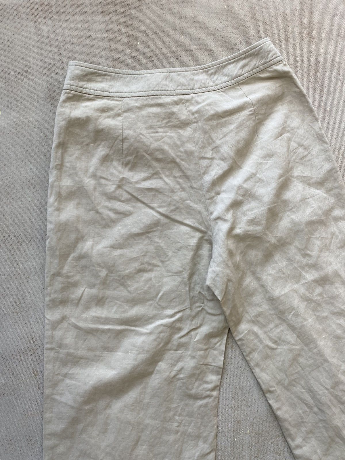 Dries Van Noten Dries Van Noten Linen Pants Size 28" / US 6 / IT 42 - 5 Thumbnail
