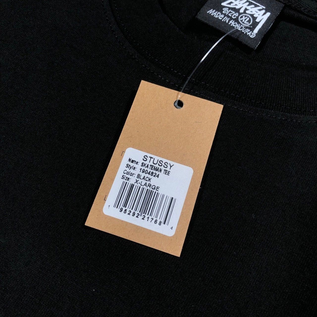 Stussy × Vintage Stussy Skateman Tee Size US XL / EU 56 / 4 - 7 Thumbnail