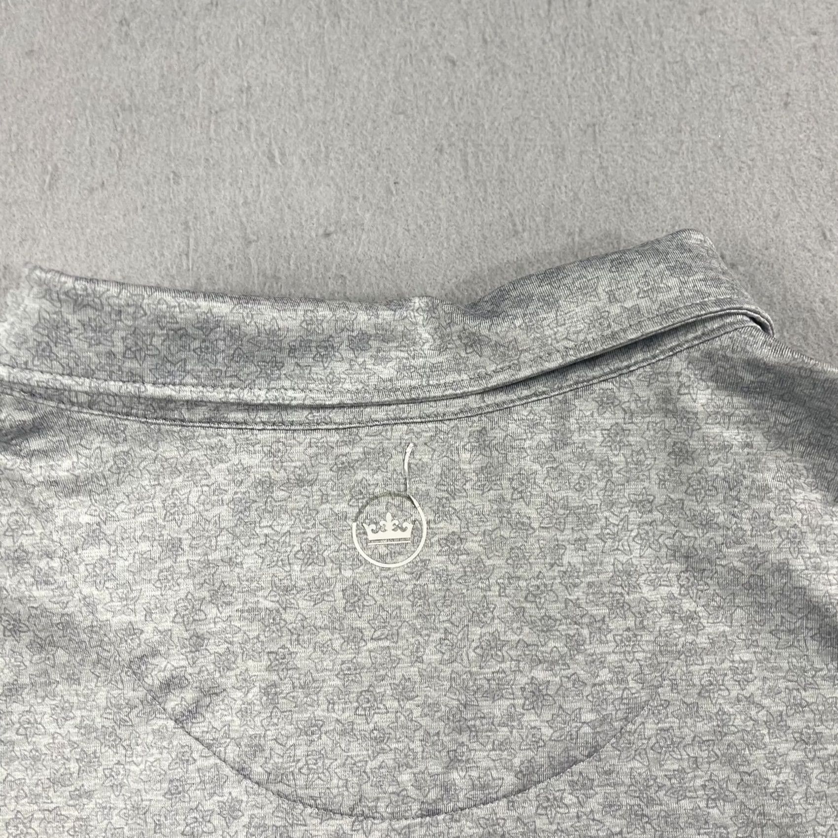 Peter Millar Peter Millar Polo Shirt Mens 2XL Gray Crown Crafted Golf Ritz Carlton Orlando Polo Shirt Mens 2XL Gray Crown Crafted Golf Ritz Carlton Orlando Size US XXL / EU 58 / 5 - 7 Thumbnail