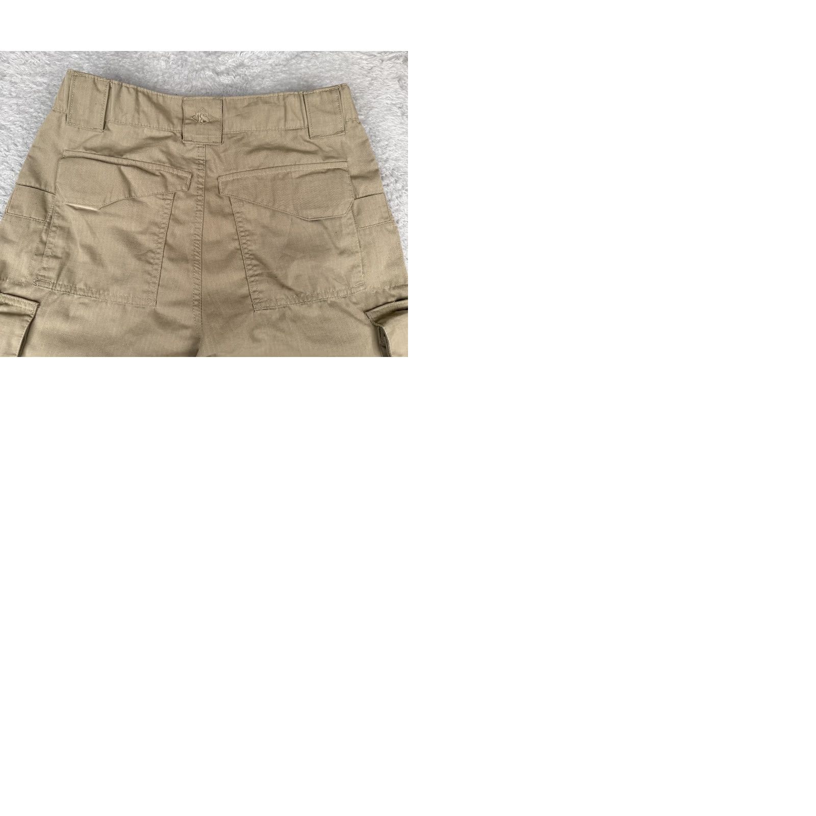 Doublet Tru-Spec Men Cargo Pants 30 Beige 30x27 Regular Straight Pocket 5-Pocket Canvas Polyester-Blend Military Outdoor Army Vintage: No Size US 30 / EU 46 - 10 Thumbnail