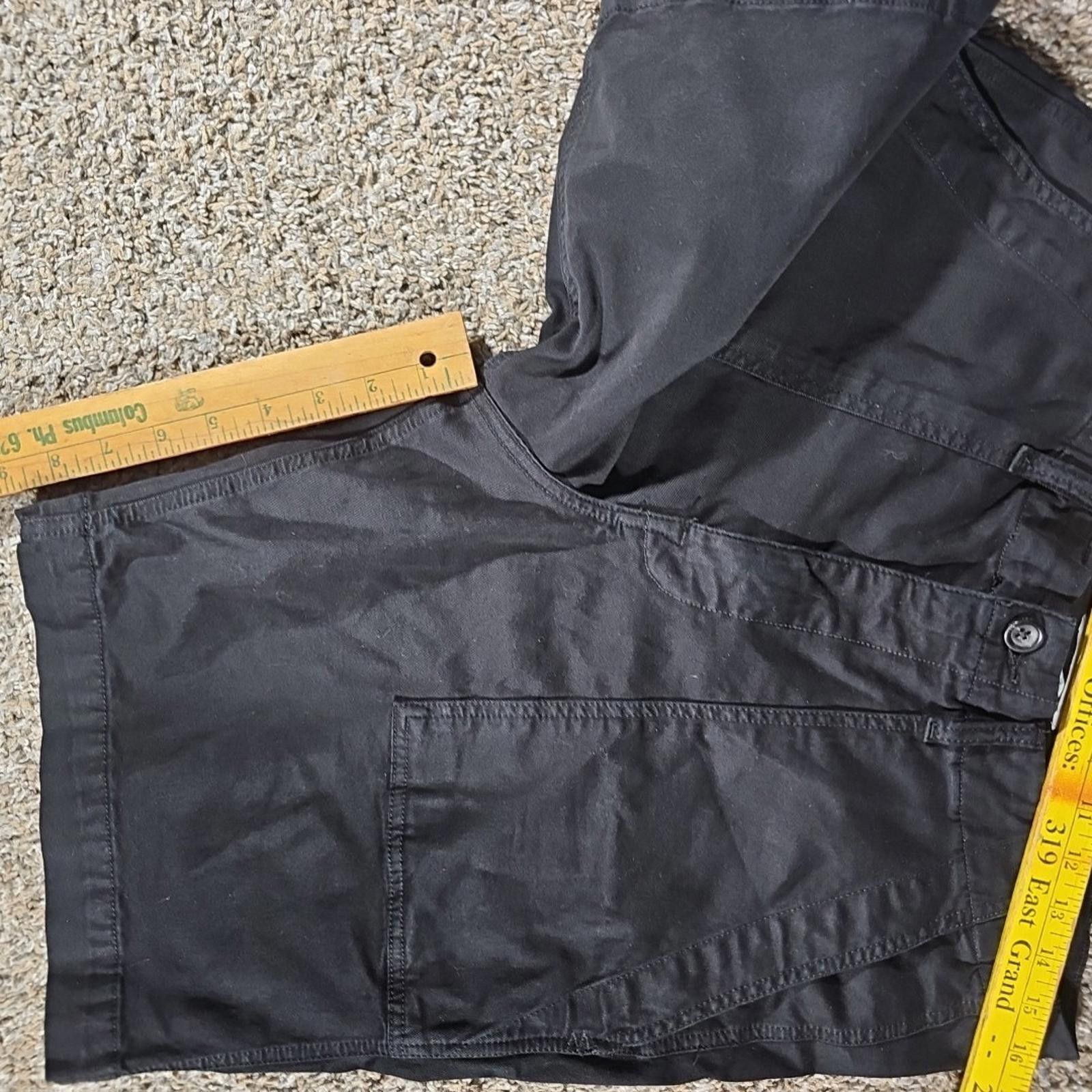 Warpweft Company Warp + Weft 33 Black Act Utility Waco Regional Shorts Size US 33 - 5 Thumbnail
