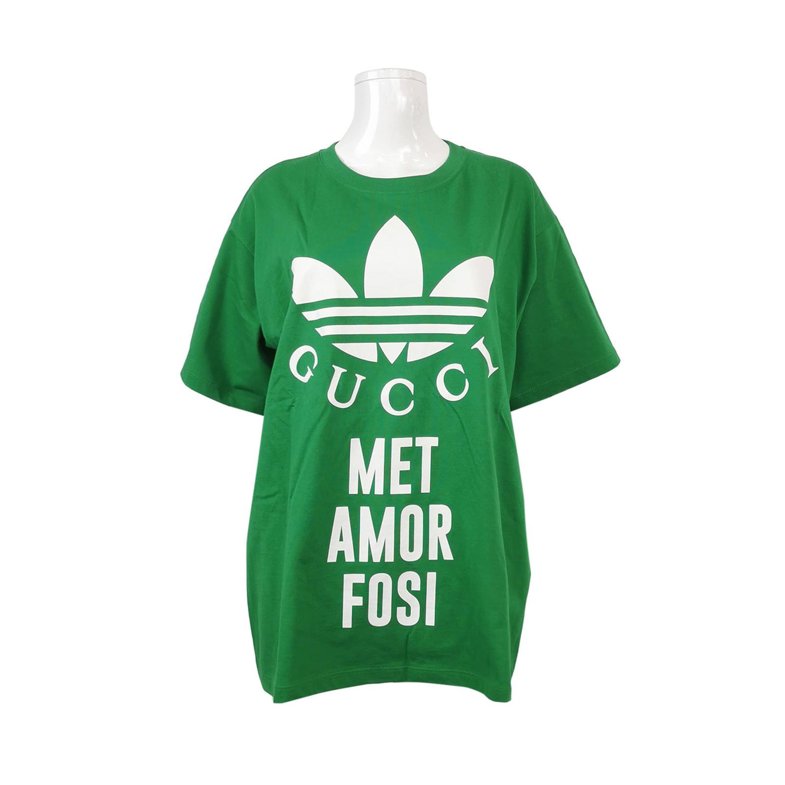 Adidas × Gucci Adidas x Gucci Logo T-Shirt Size M Size US M / EU 48-50 / 2 - 1 Thumbnail