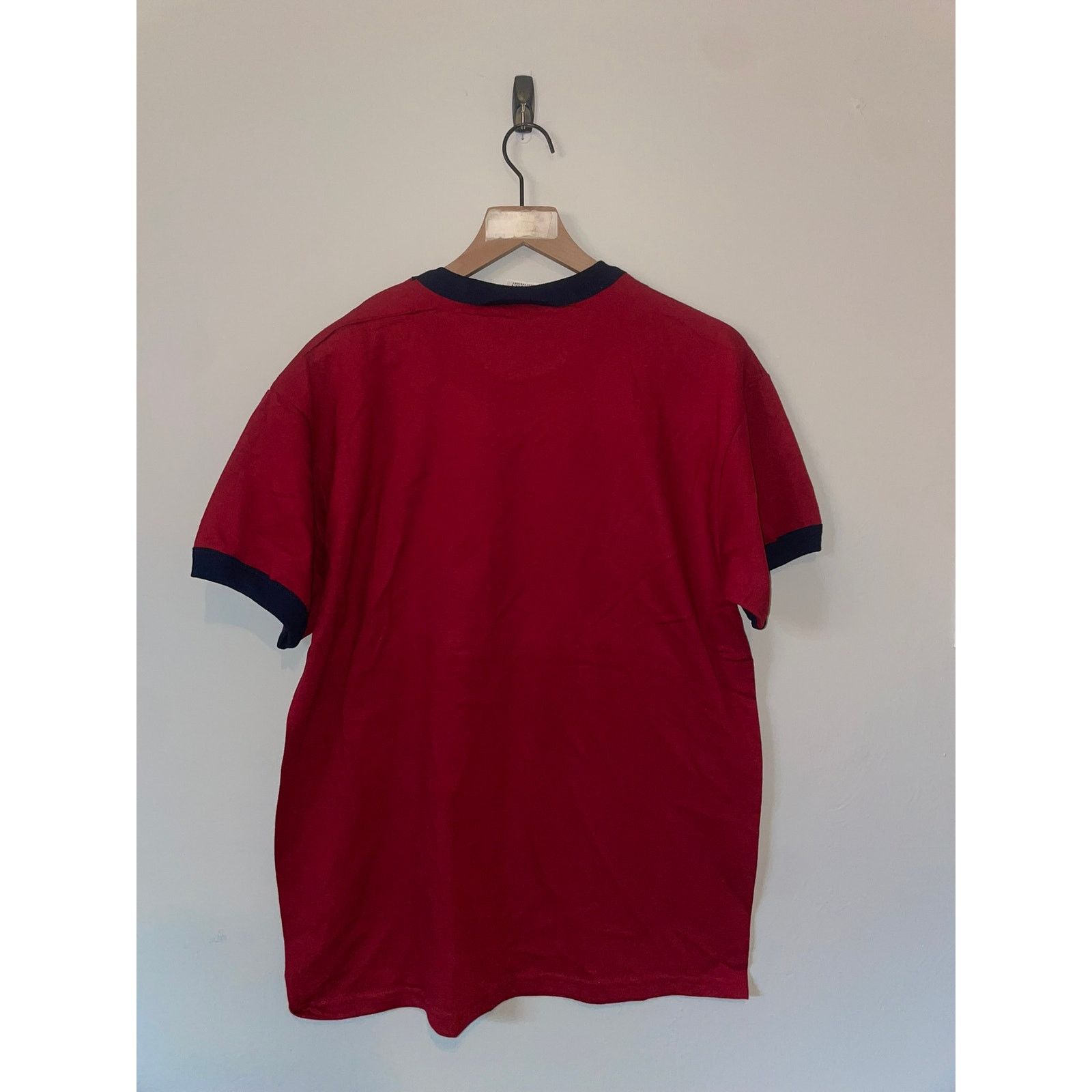Anvil Vintage Estes Park Rocky Mountain National Park Ringer Shirt Size US L / EU 52-54 / 3 - 7 Thumbnail