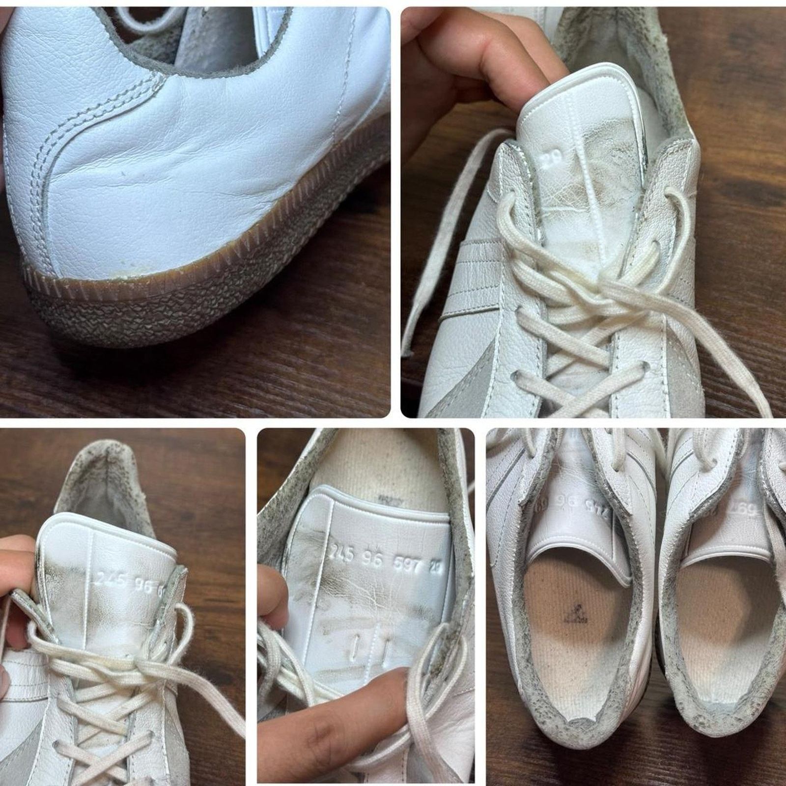 Other Vintage BW Sport GATs Low Top ( mens size 6 to 6.5 ) Size US 6.5 / EU 39-40 - 8 Thumbnail