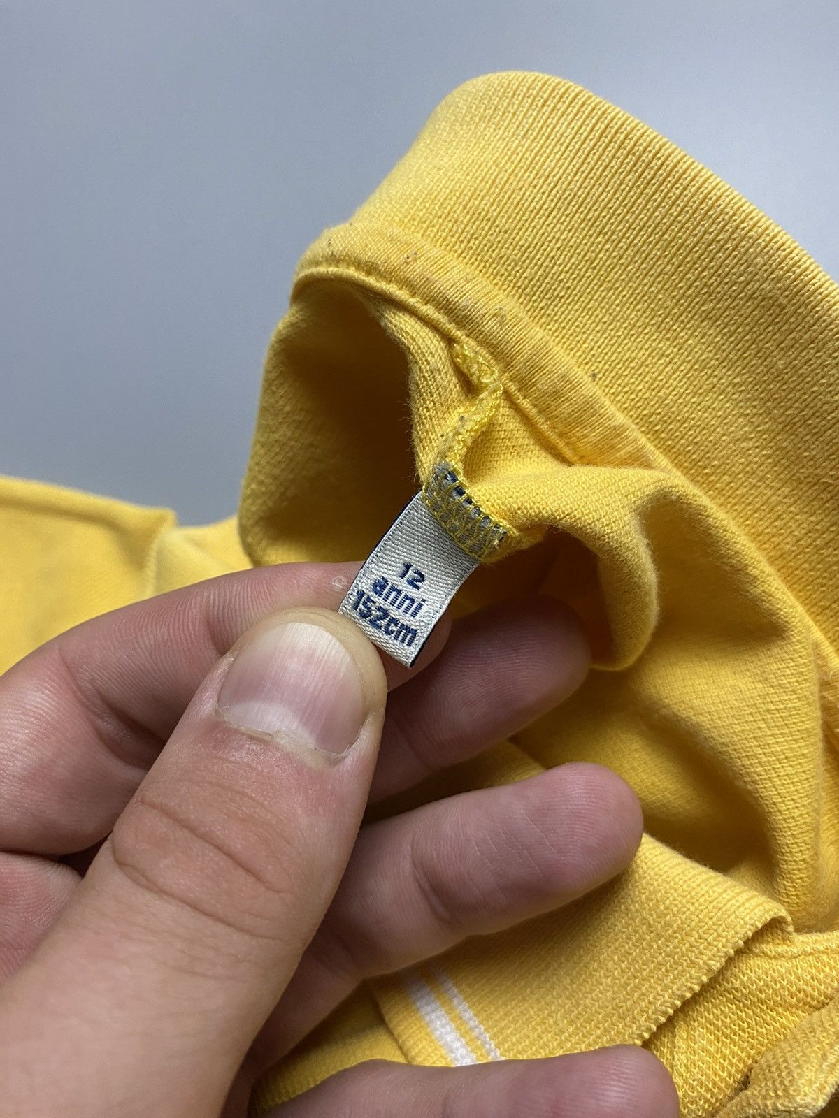 Moncler Moncler Yellow Polo Shirt 12/152 Size XS / US 0-2 / IT 36-38 - 10 Thumbnail