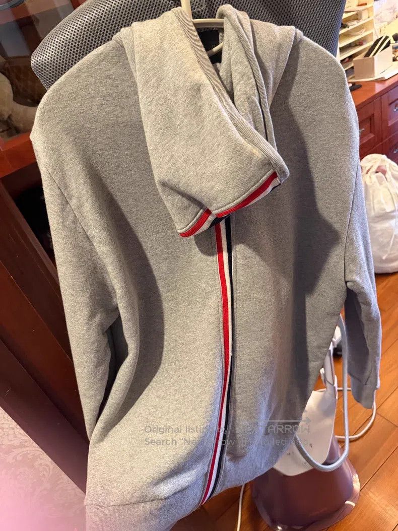 Thom Browne Thom Browne Zip-Up Jacket Size US M / EU 48-50 / 2 - 9 Thumbnail