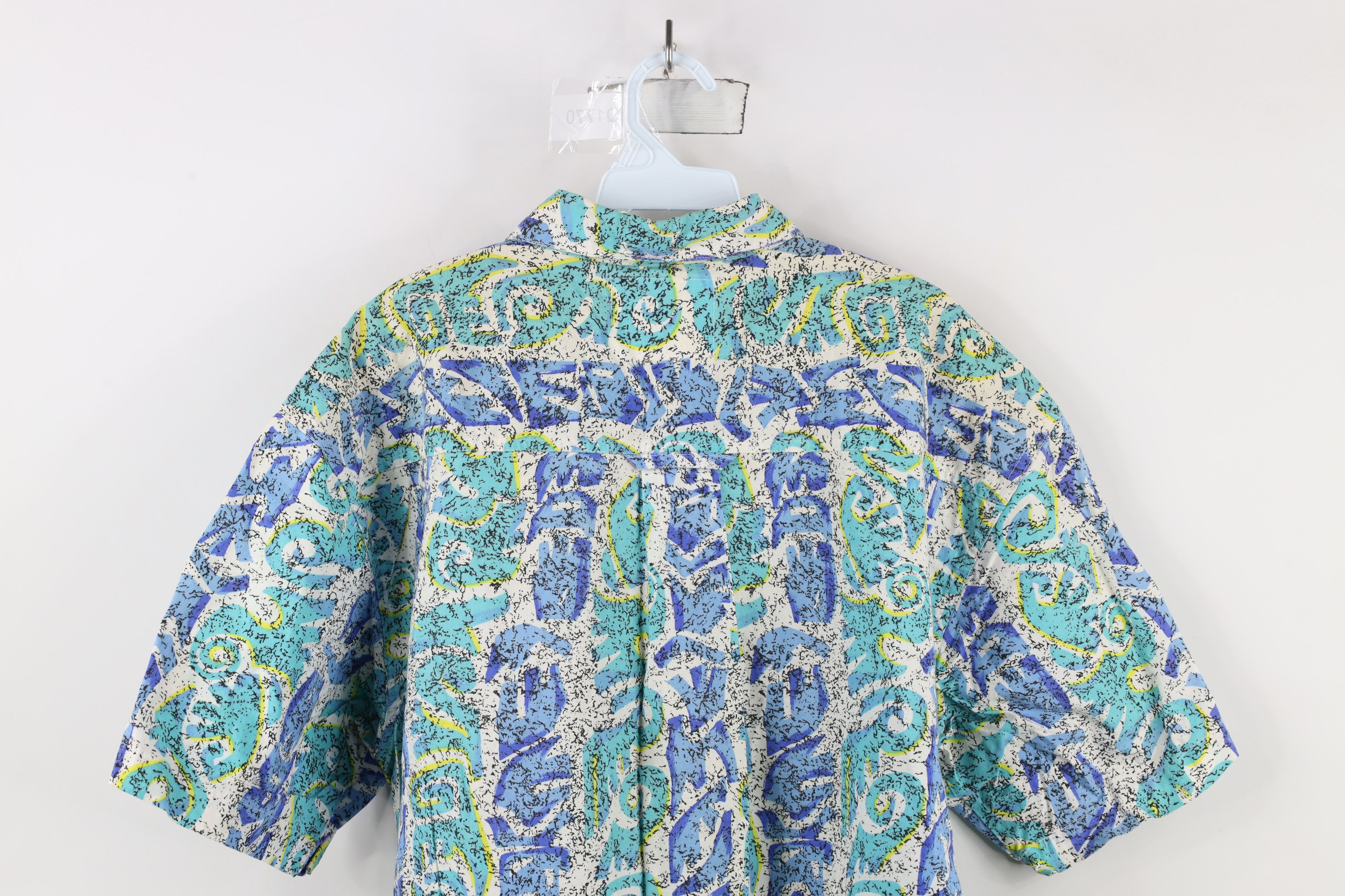 Vintage Vintage 90s Streetwear Surfing Hawaiian Button Shirt Size US L / EU 52-54 / 3 - 12 Thumbnail