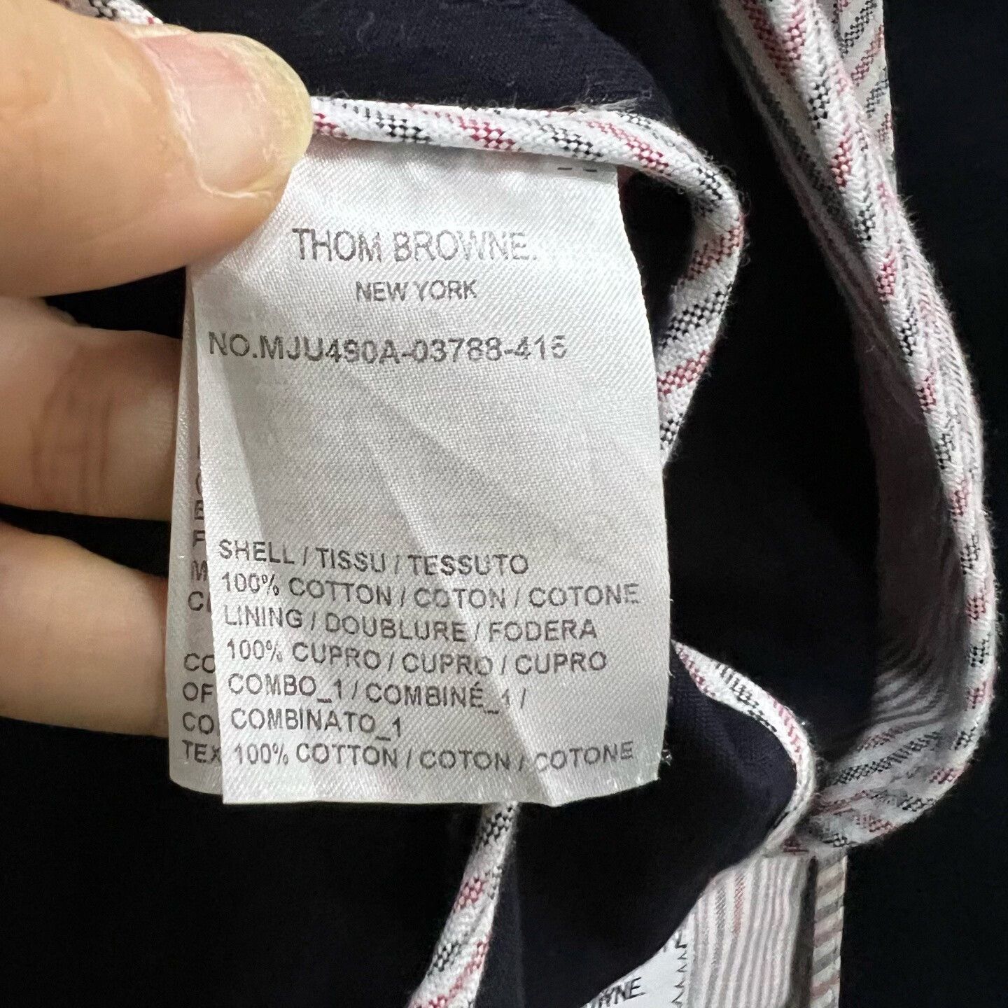 Thom Browne thom browne classic four-stripe blazer Size US XS / EU 42 / 0 - 5 Thumbnail