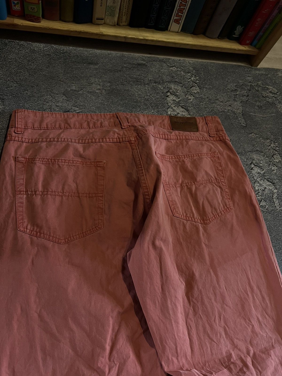 Vintage CRAZY Balenciaga Style Y2K Pink Jean - Vintage Archive Drip Size US 38 / EU 54 - 4 Thumbnail