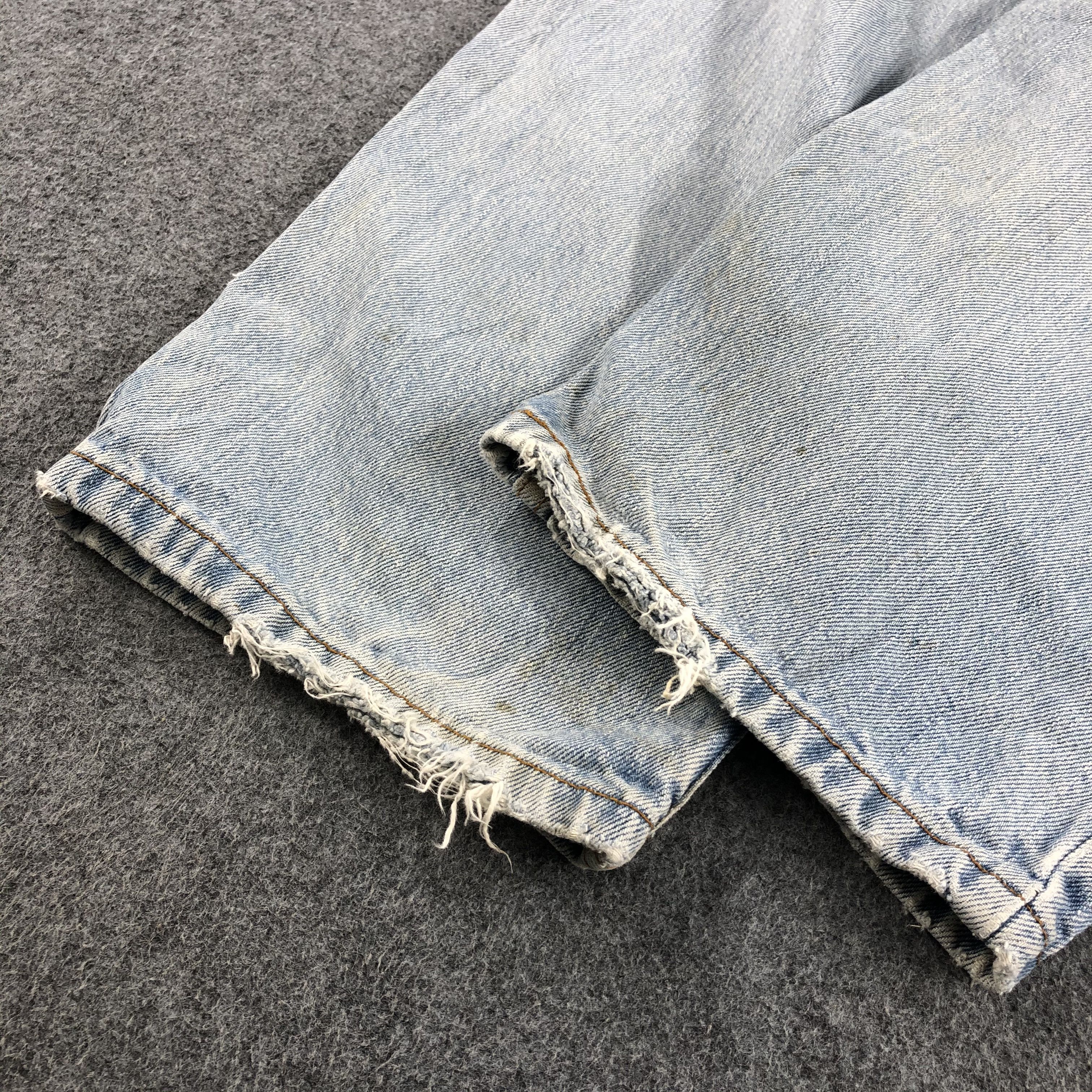 Levi's × Vintage Vintage Light Wash Levis Jeans Lot 550-JM795 Size US 34 / EU 50 - 5 Thumbnail