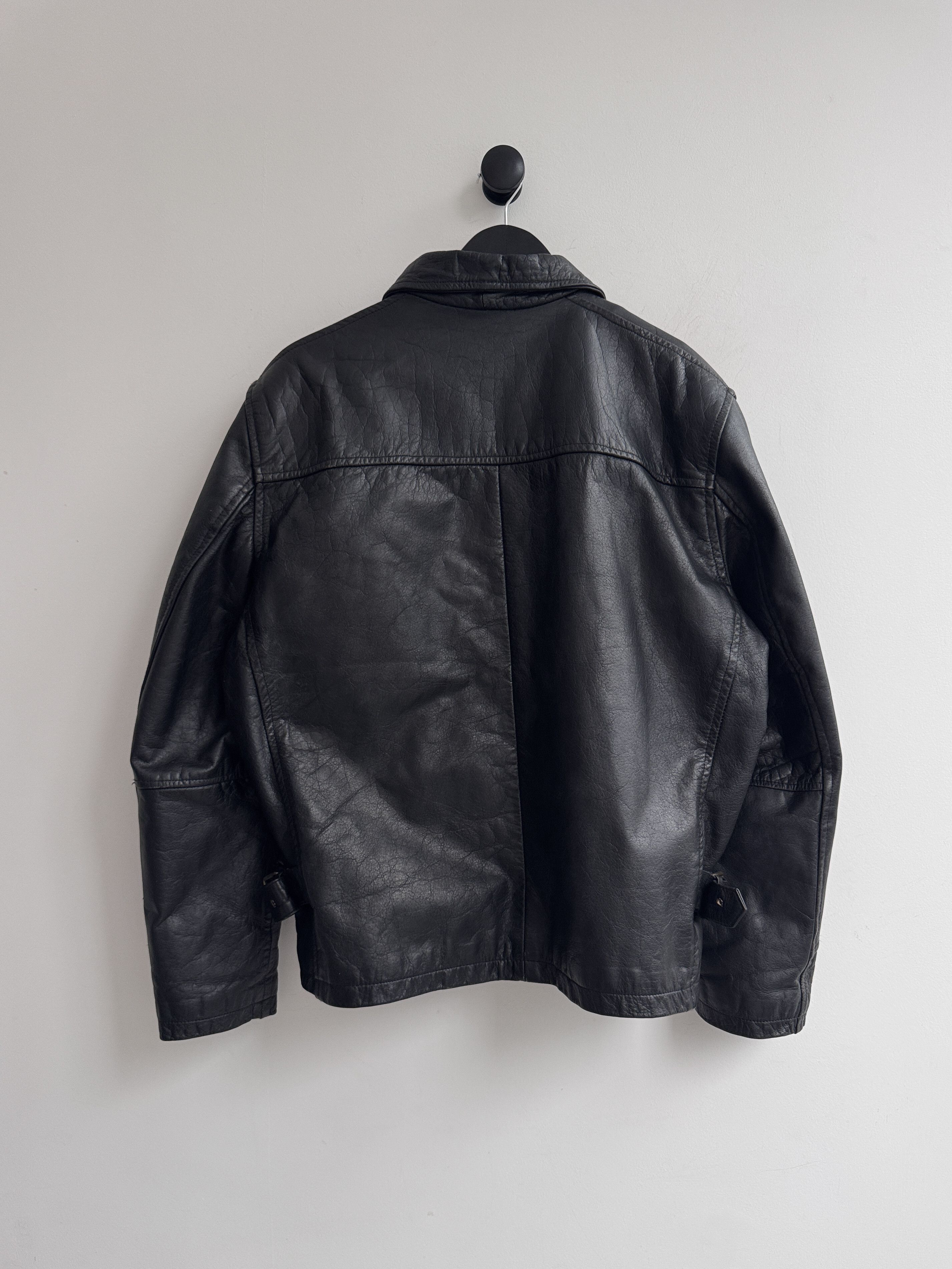 Genuine Leather Vintage Leathermaster Real Leather Jacket Size US L / EU 52-54 / 3 - 2 Thumbnail