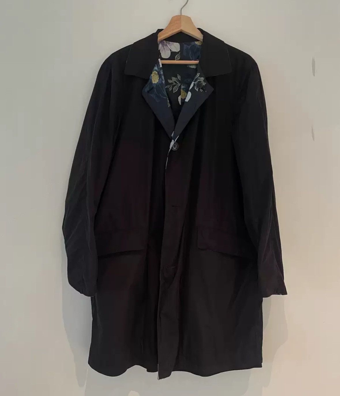 Dries Van Noten Dries van noten Double-sided floral trench coat Size US XL / EU 56 / 4 - 5 Thumbnail