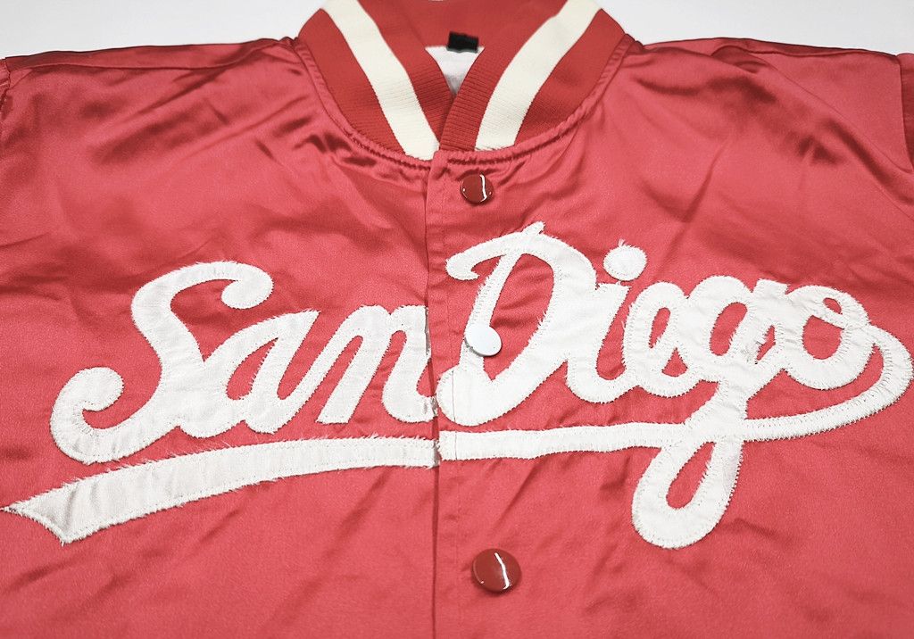 Other vintage SAN DIEGO red nylon Baseball Jacket Size US M / EU 48-50 / 2 - 9 Thumbnail