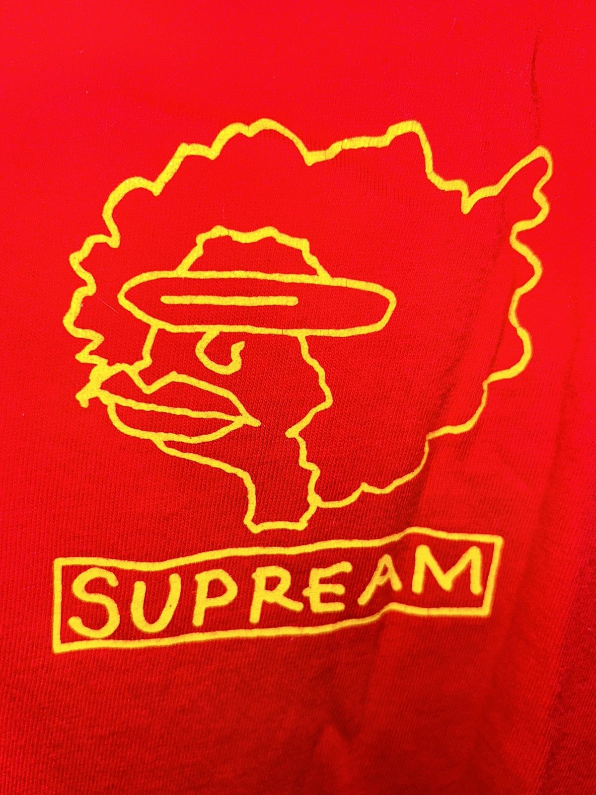 Supreme Supreme Gonz Heads Tee Red FW17 size Large Size US L / EU 52-54 / 3 - 2 Thumbnail