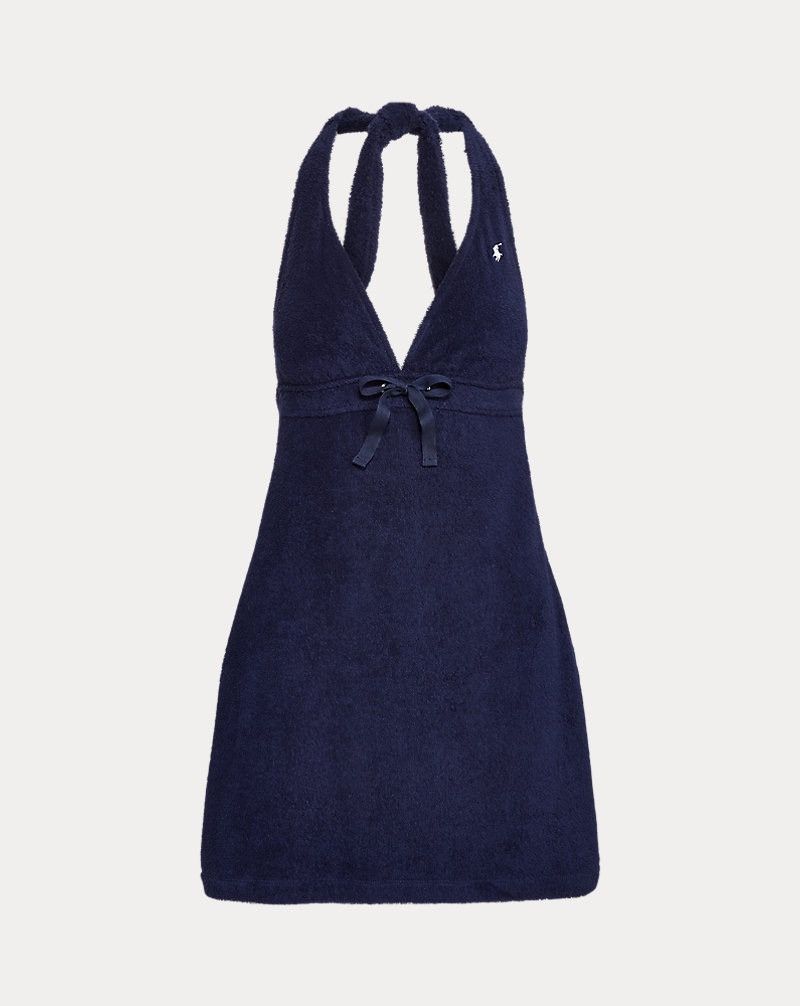 Polo Ralph Lauren Dress Polo ralph lauren Terry Empire-Waist Halter Cover-Up Size M / US 6-8 / IT 42-44 - 2 Thumbnail